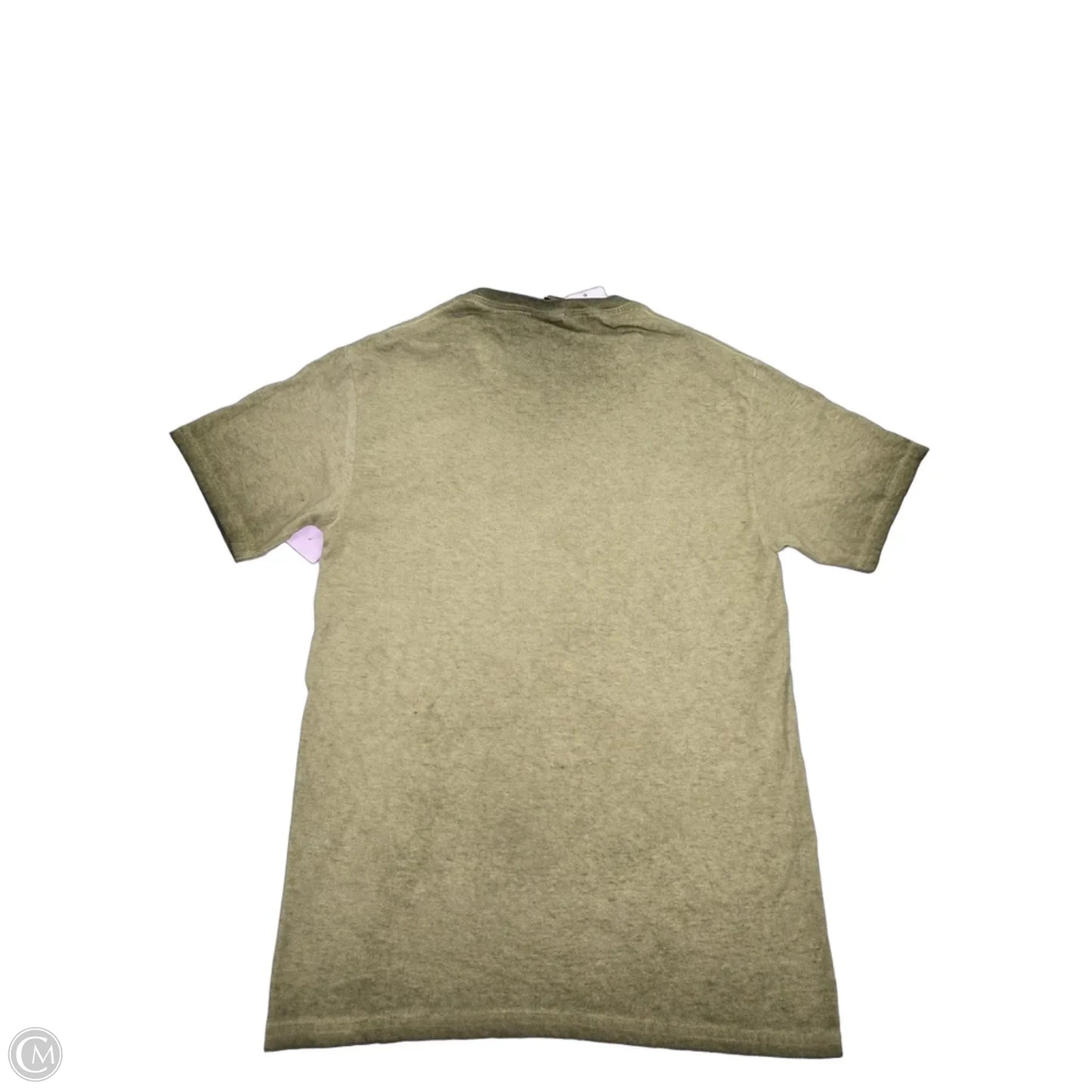 Top Short Sleeve Basic By Cmf In Green, Size: S
