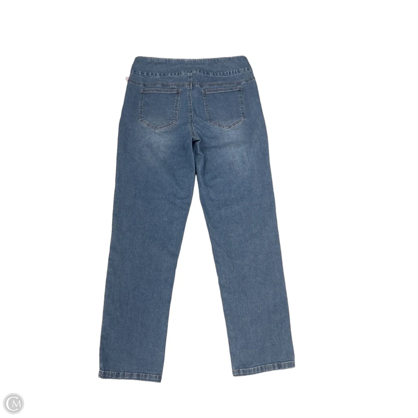 Jeans Skinny By Multiples In Blue Denim, Size: 8