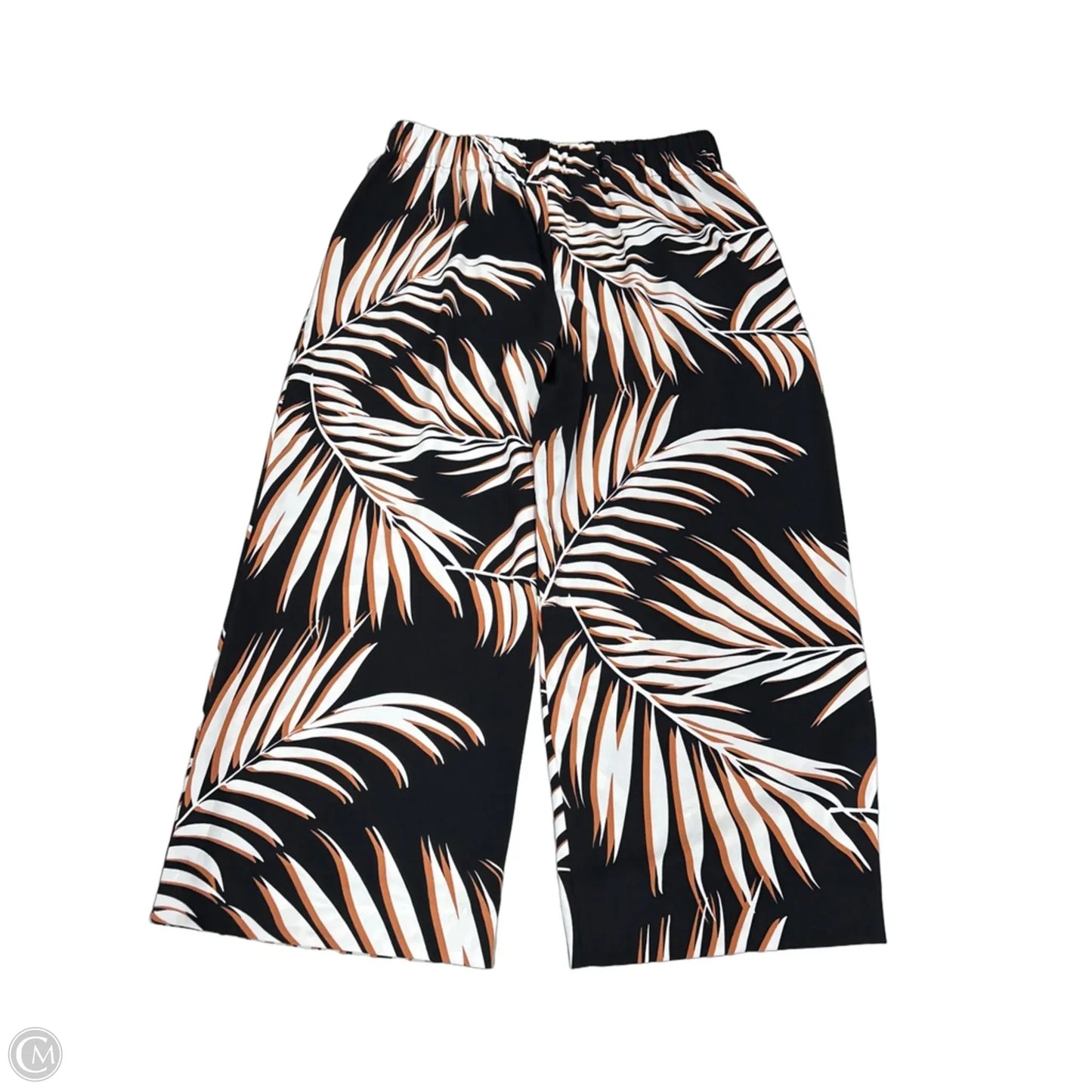 Pants Linen By Nine West In Black, Size: 14