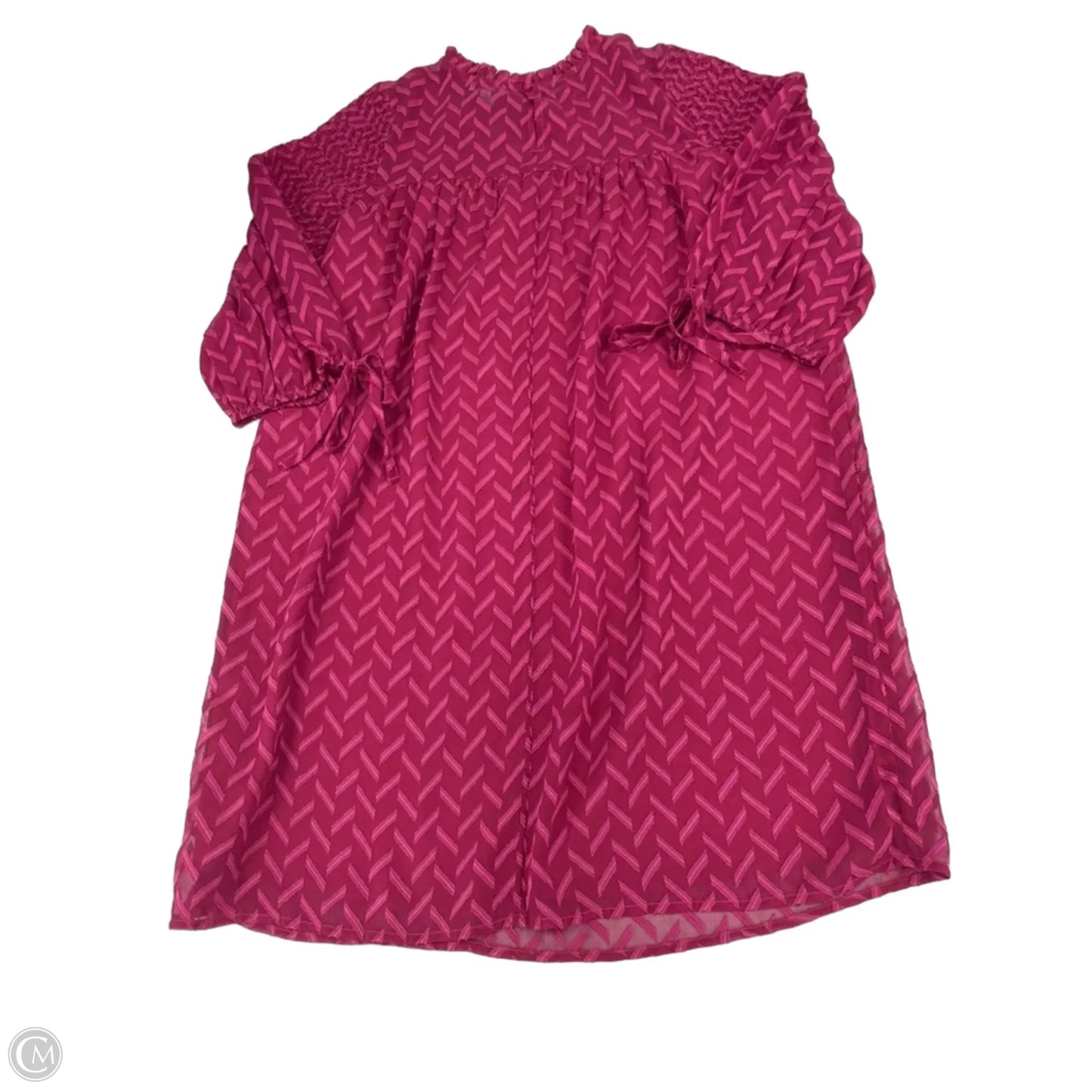 Dress Casual Short By Susina In Purple, Size: M