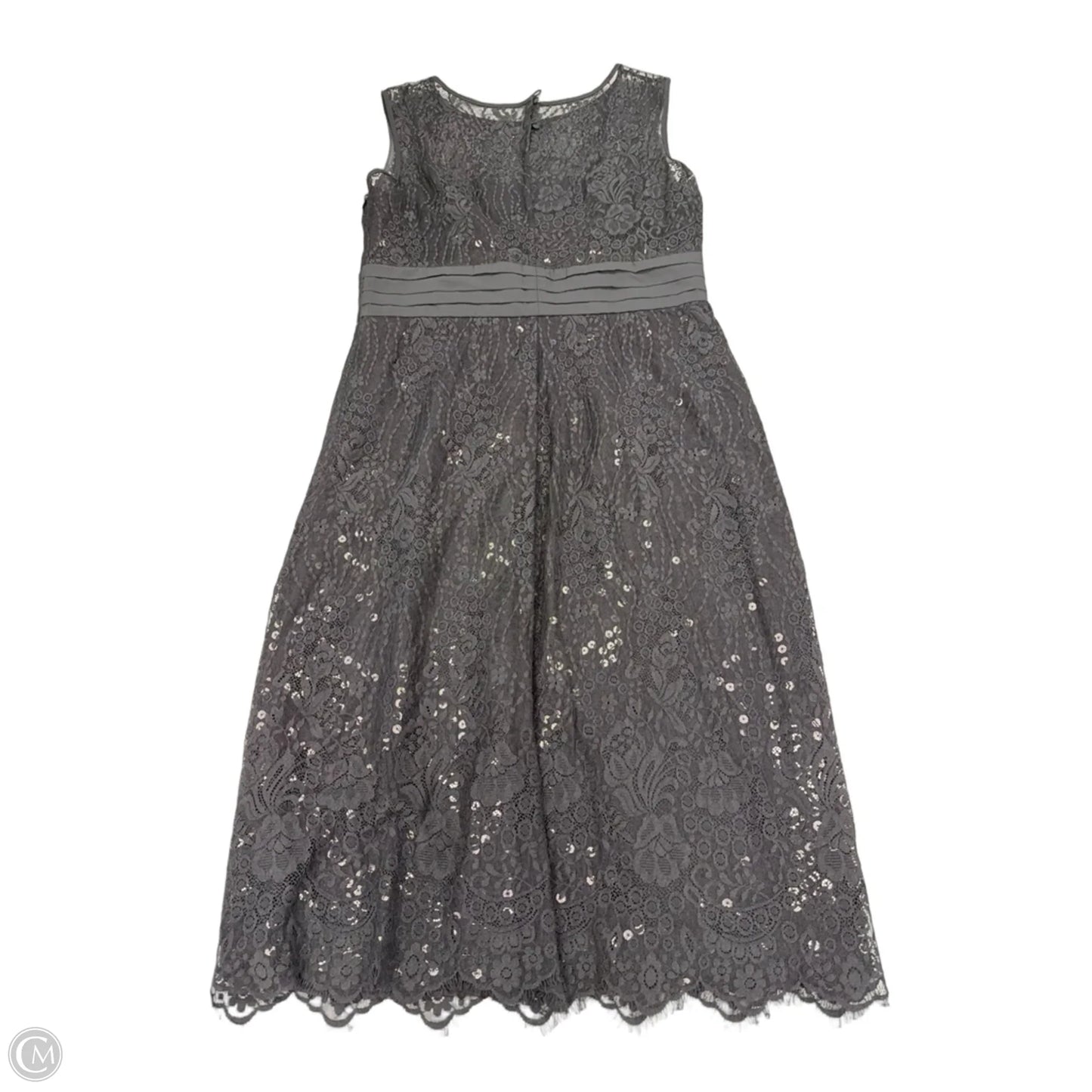 Dress Party Short By Tahari By Arthur Levine In Black, Size: S