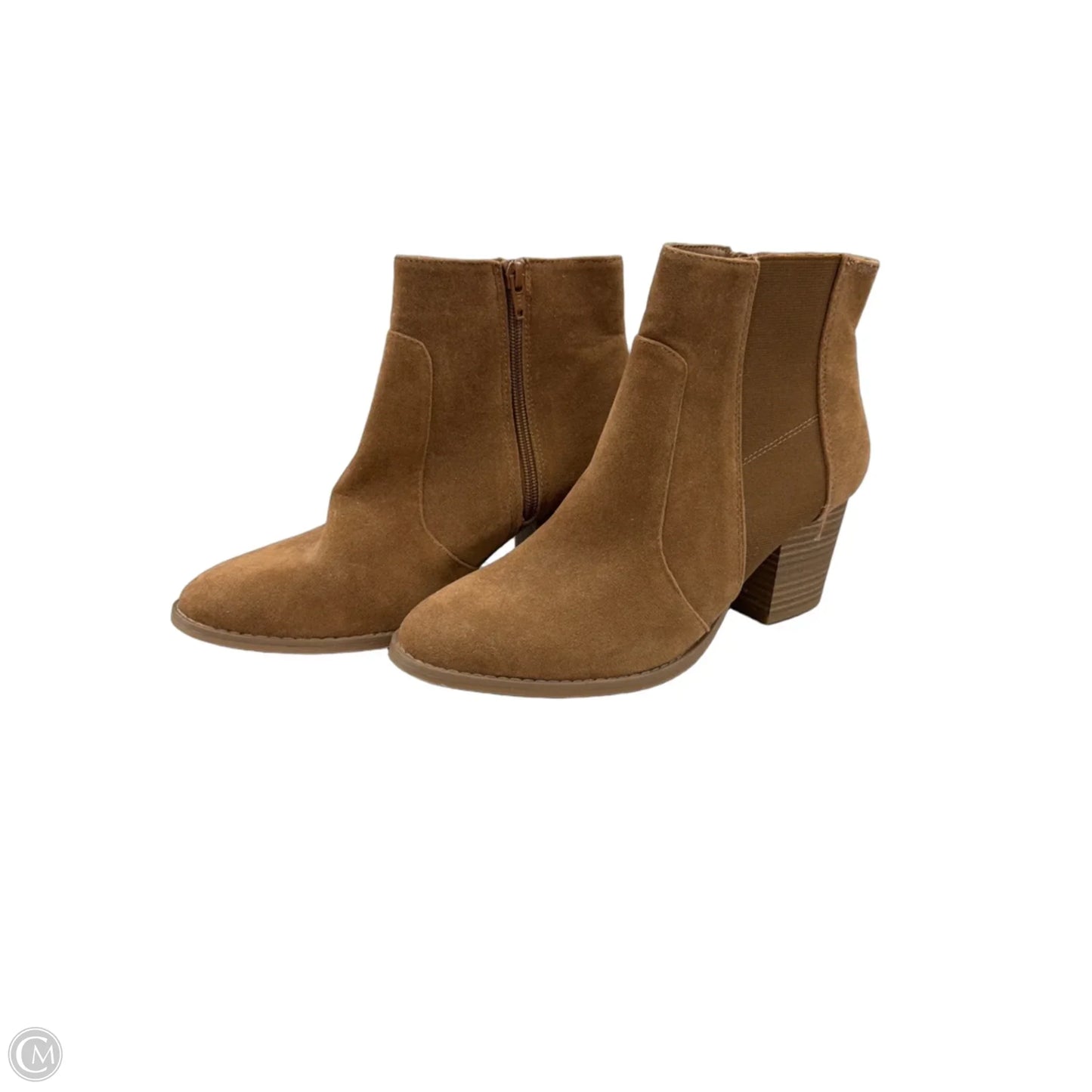 Boots Snow By Khombu In Brown, Size: 10