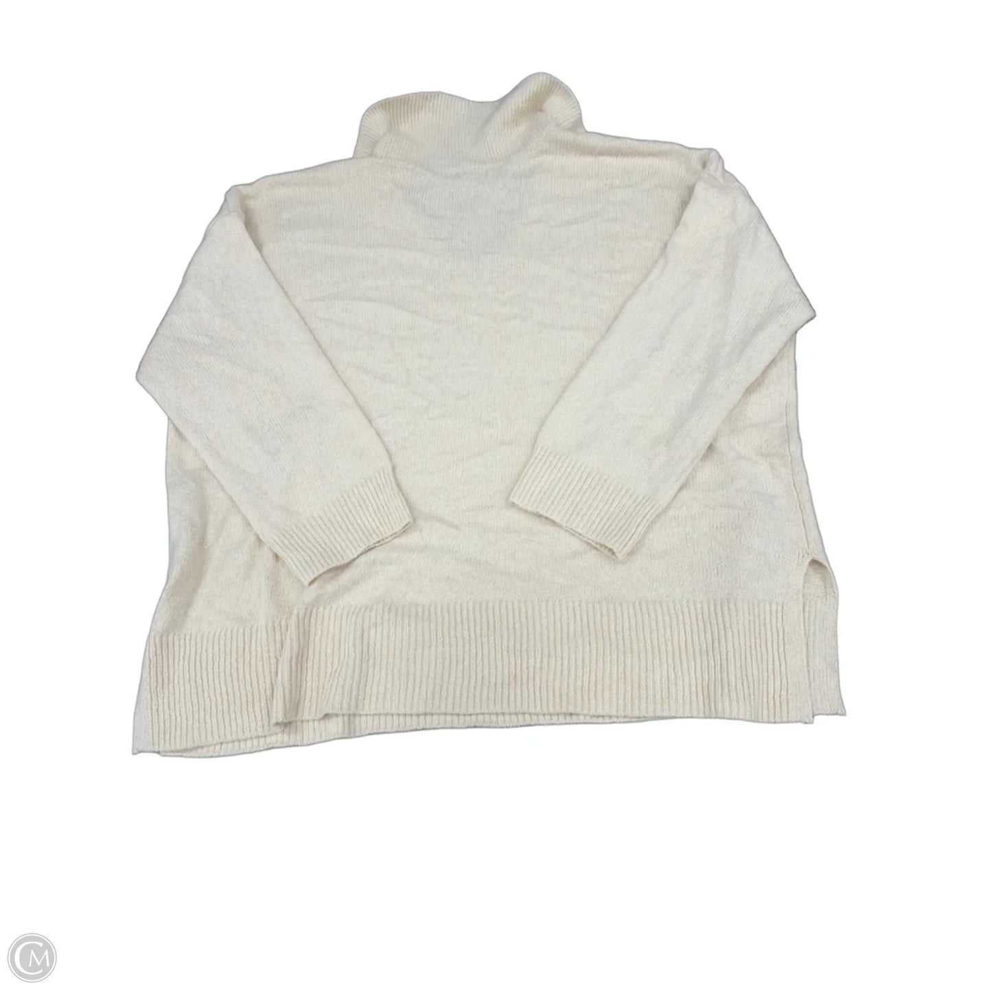 Sweater By Ava & Viv In Cream, Size: 3x