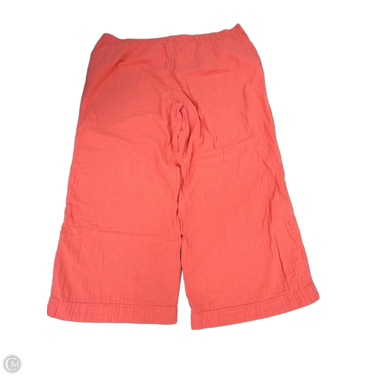 Pants Linen By Old Navy In Coral, Size: 26