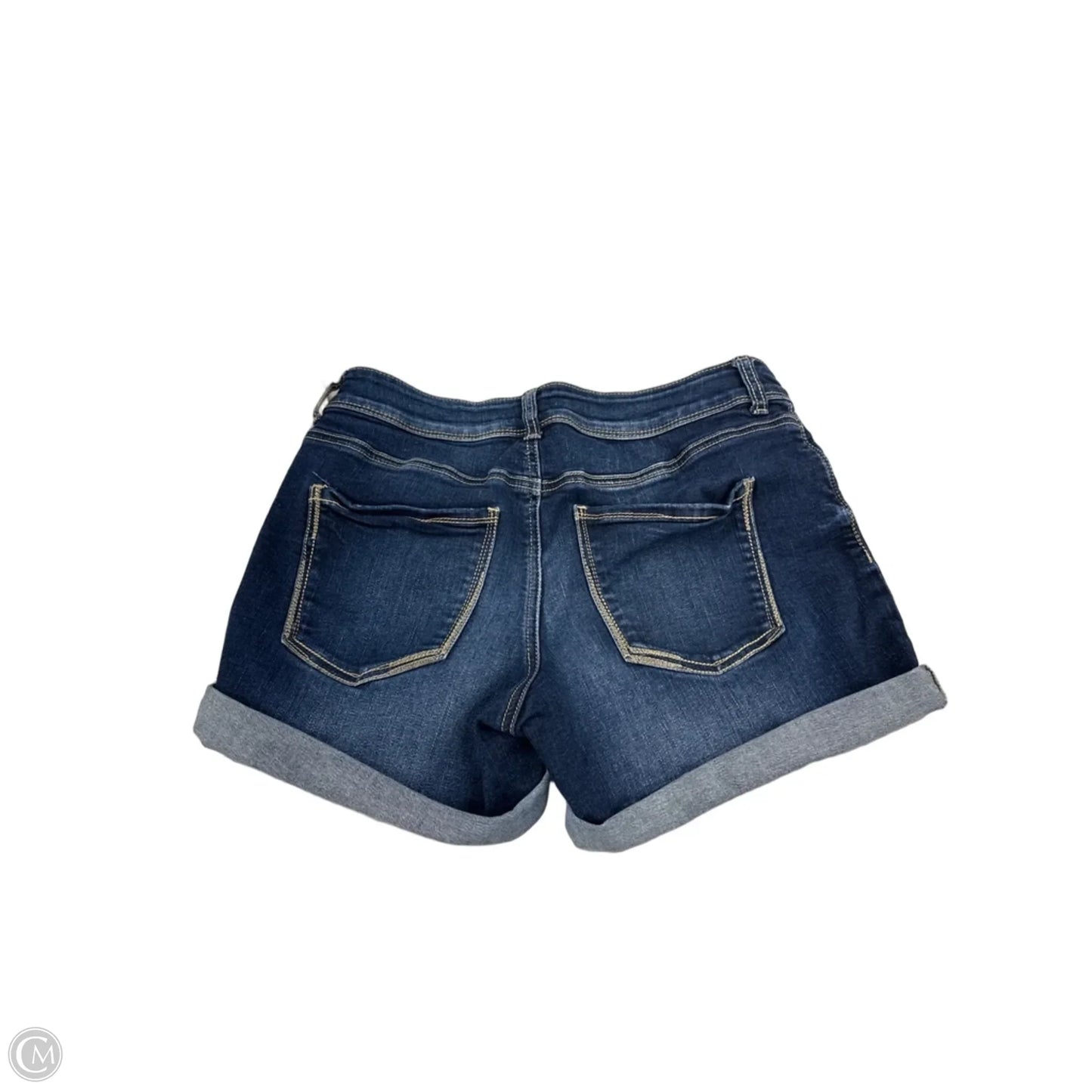 Shorts By Maurices In Blue Denim, Size: 6