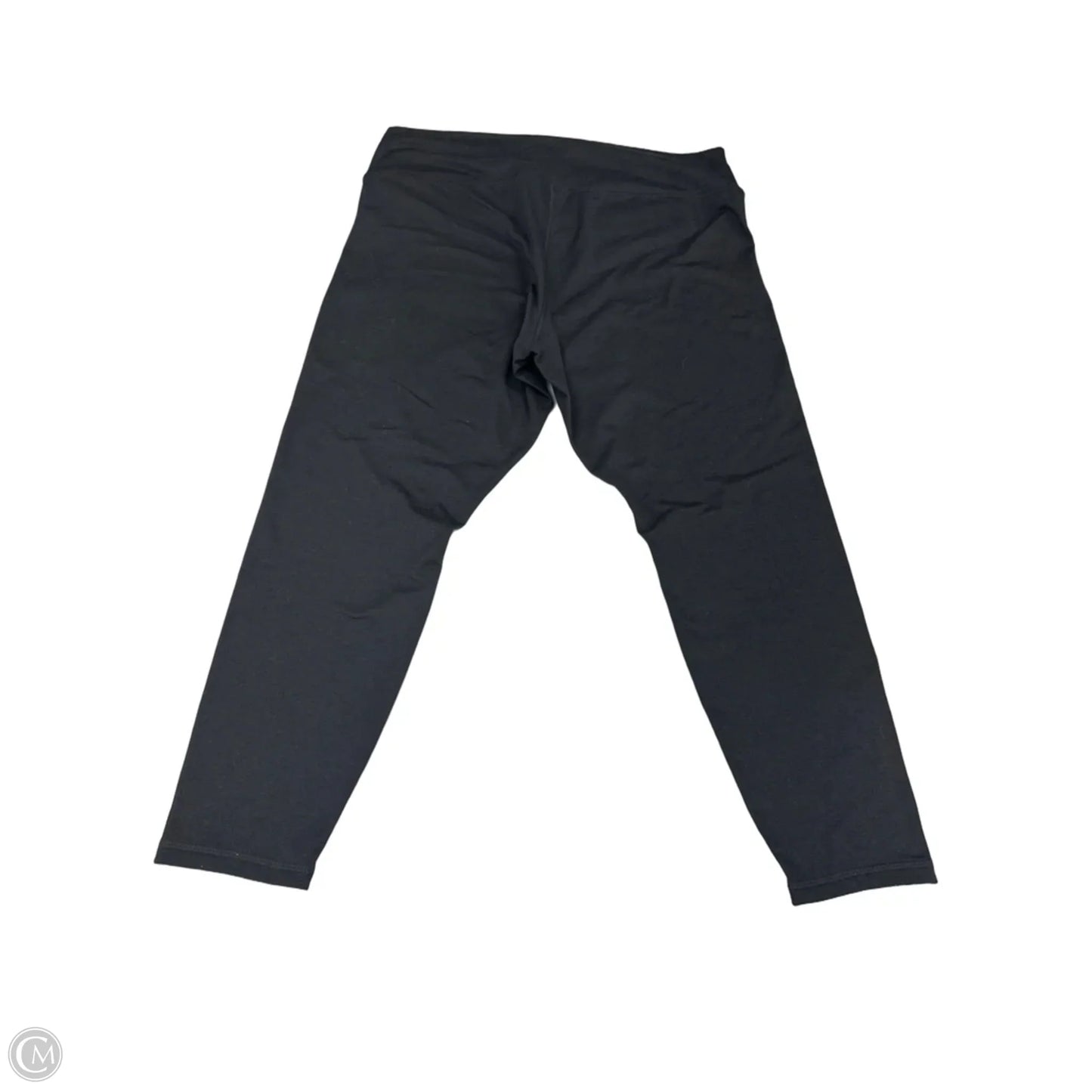 Athletic Leggings By Old Navy In Black, Size: 2x