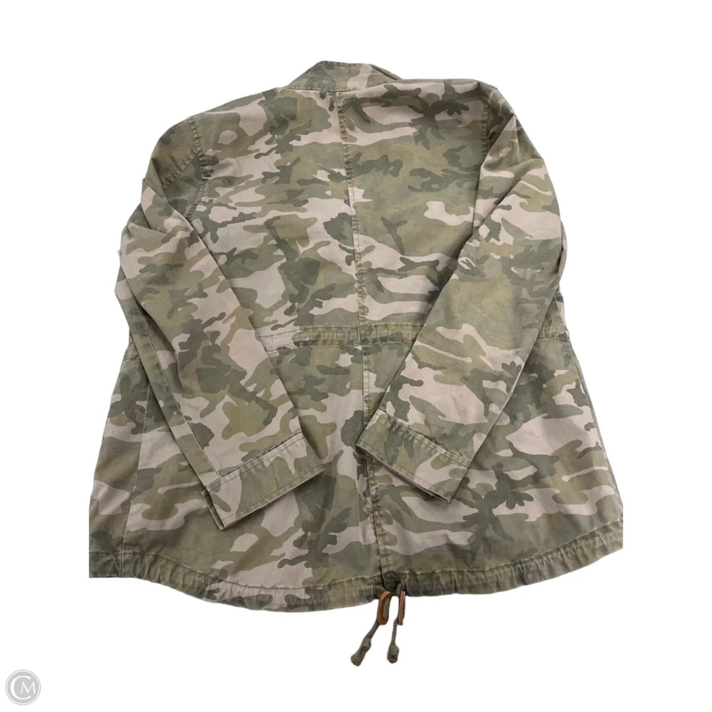 Jacket Other By Treasure And Bond In Camouflage Print, Size: L
