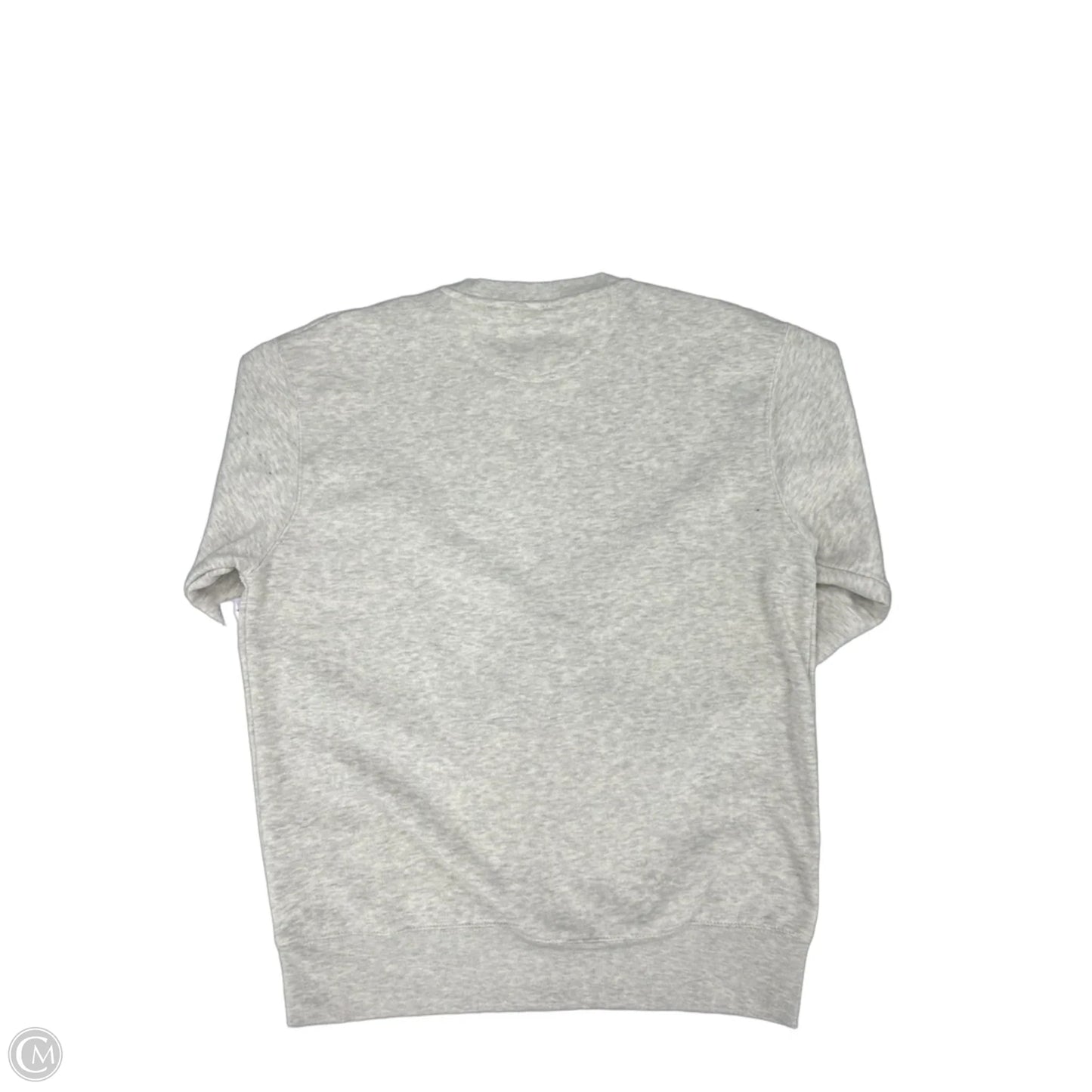 Sweatshirt Crewneck By Blue 84 In Cream, Size: M
