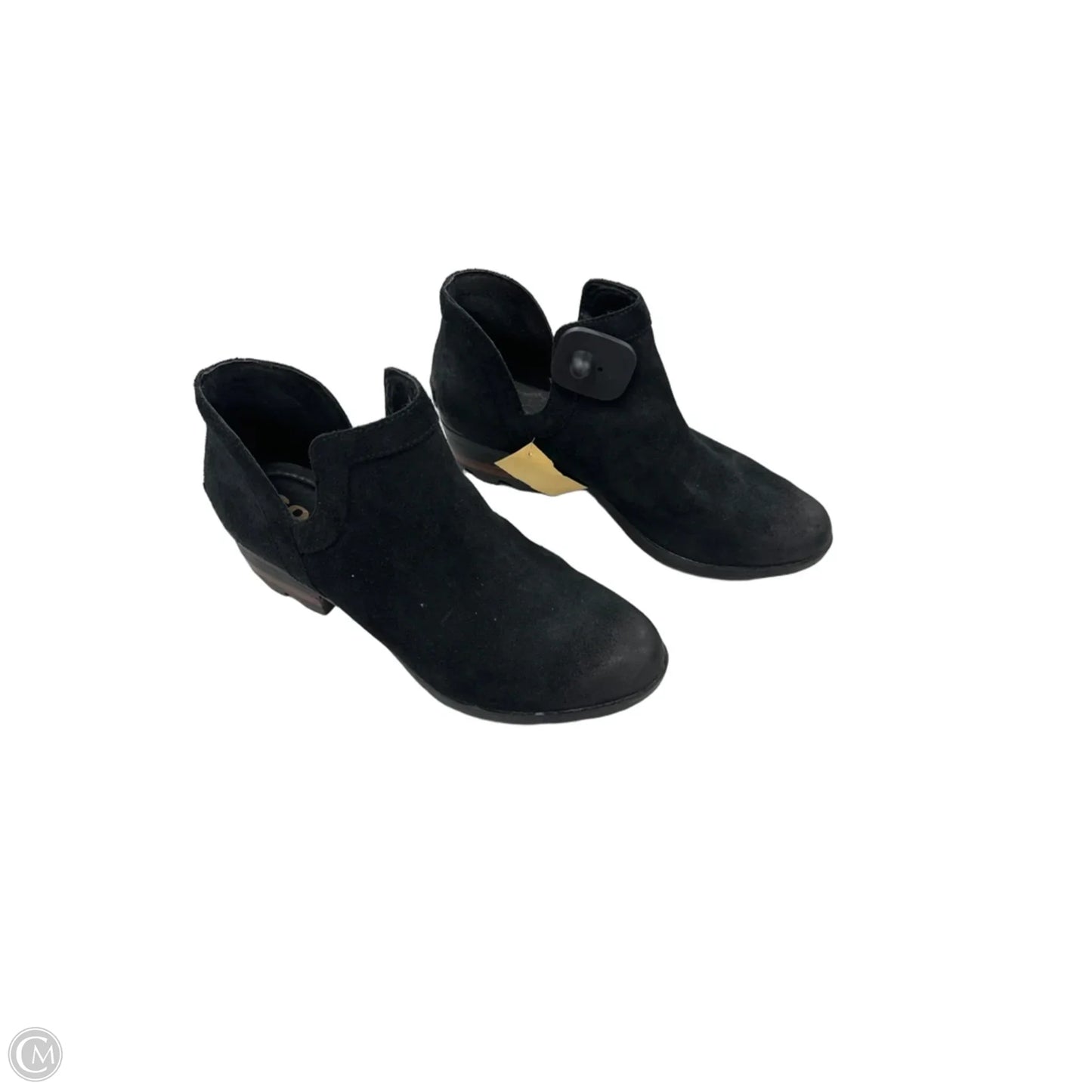Boots Ankle Heels By Sorel In Black, Size: 11