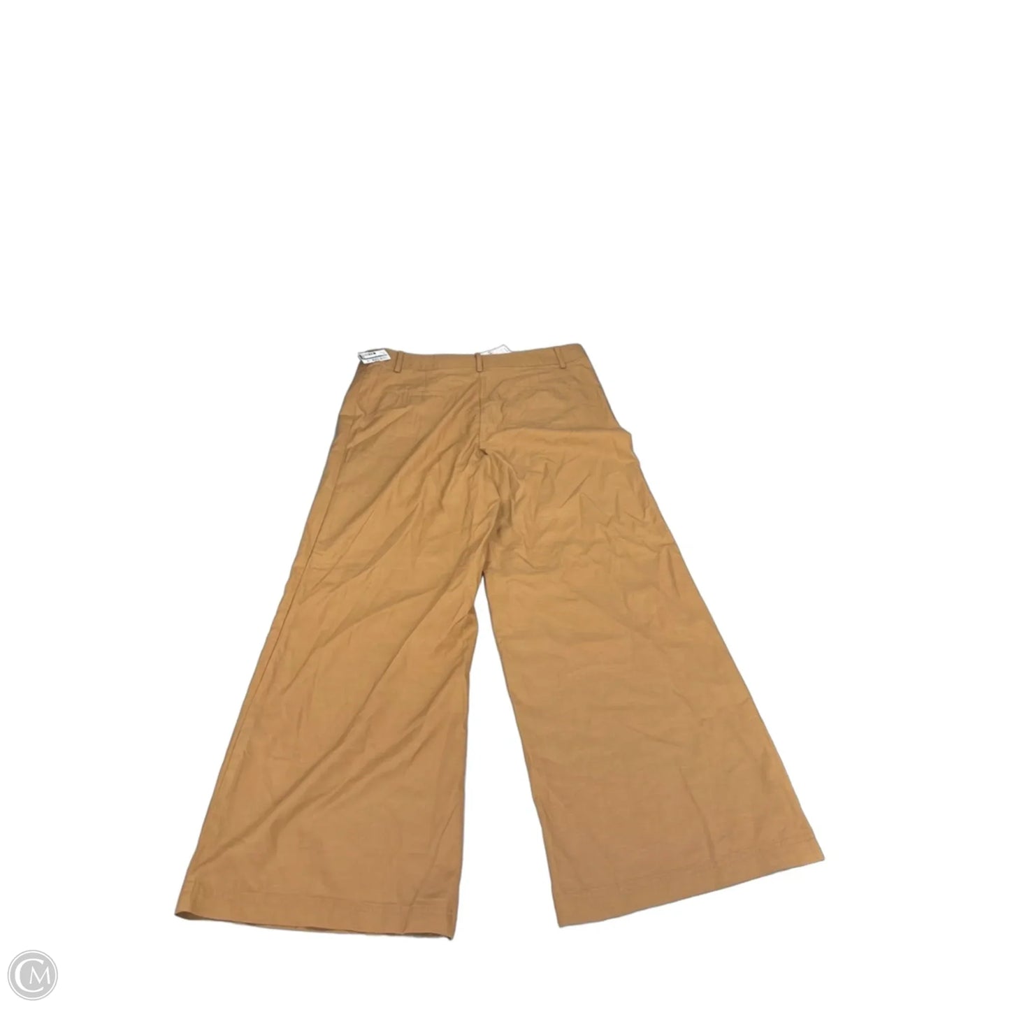 Pants Wide Leg By Loft In Tan, Size: 14