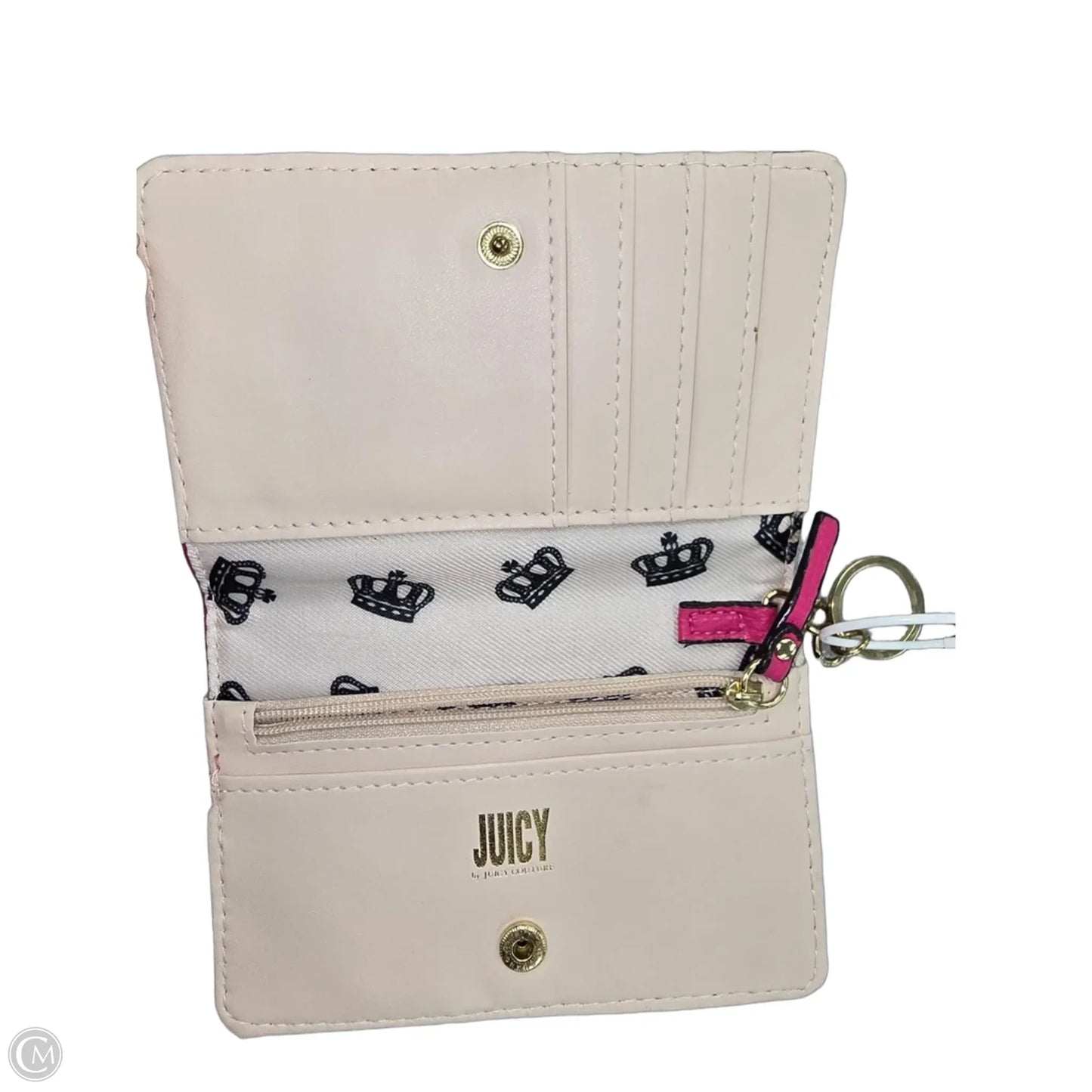 Wallet By Juicy Couture, Size: Small