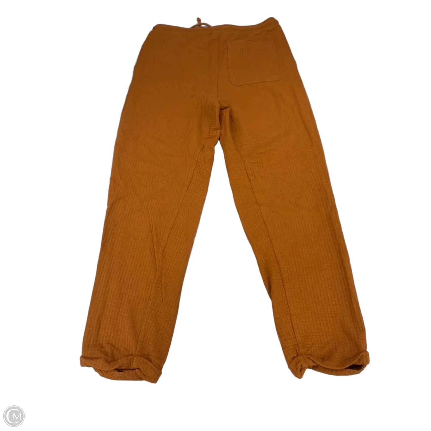 Top 2pc Long Sleeve By Lspace In Orange, Size: L