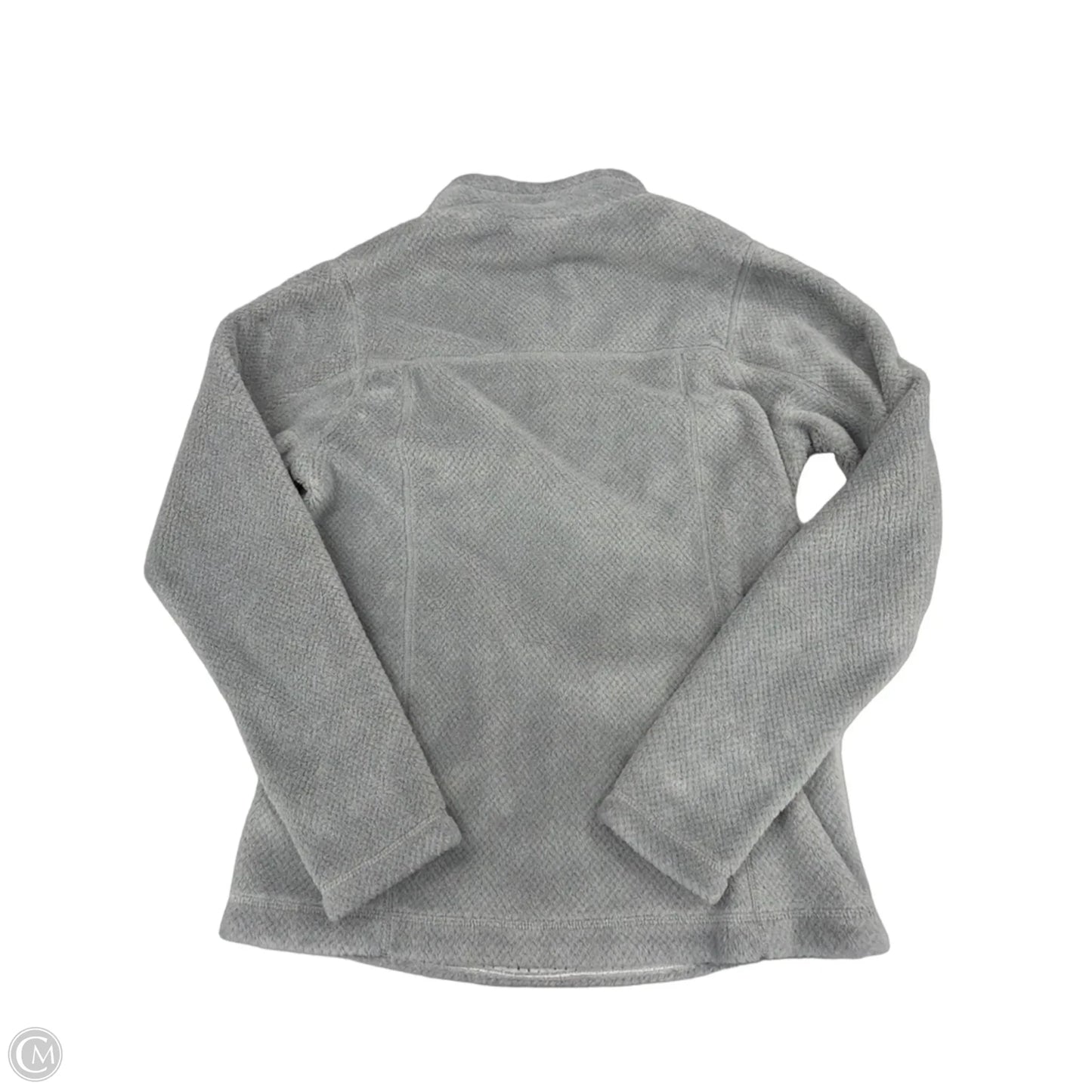 Sweatshirt Collar By Patagonia In Grey, Size: M