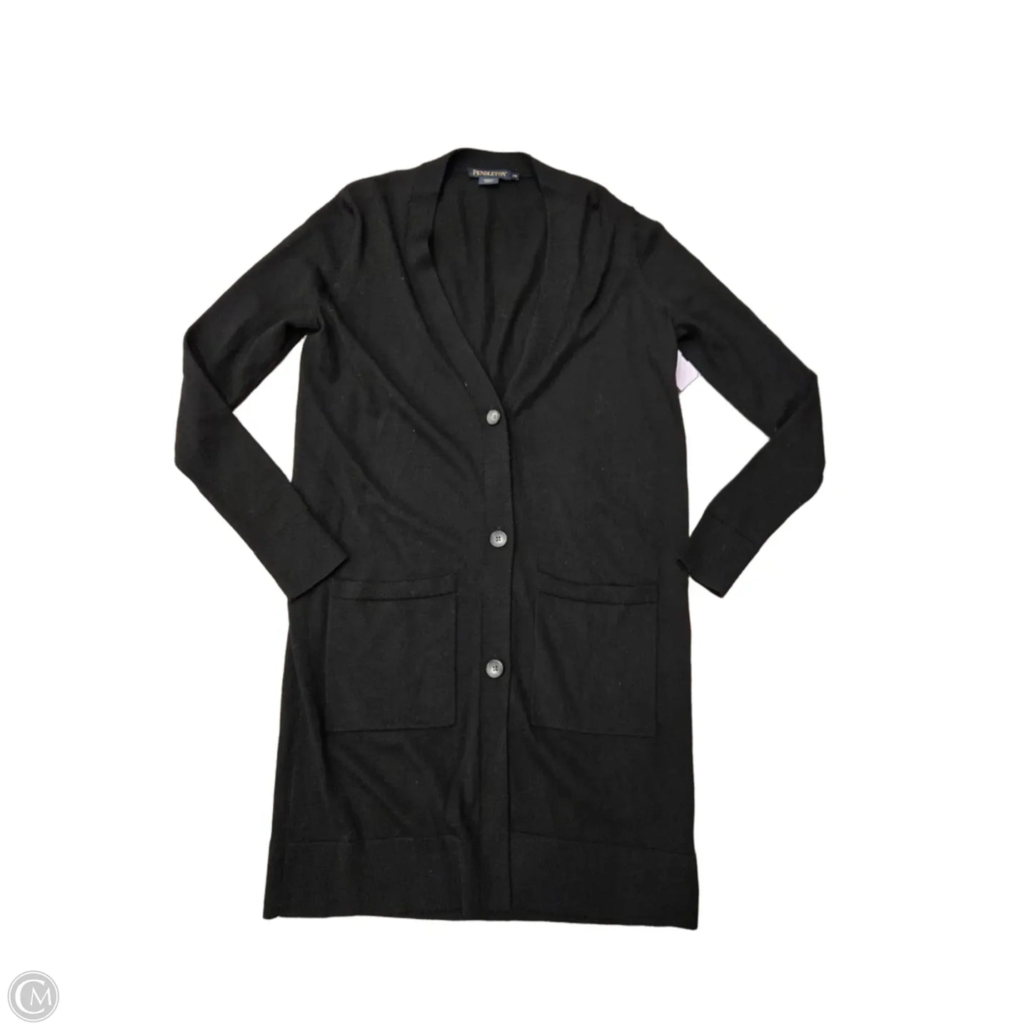 Cardigan By Pendleton In Black, Size: Xs