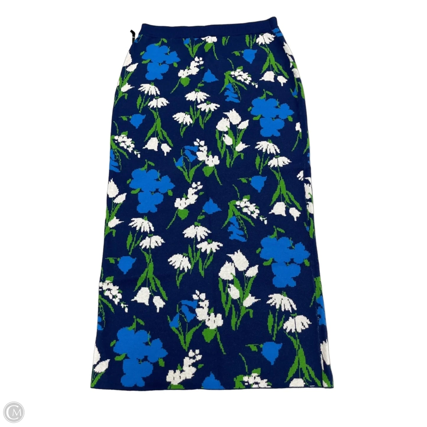 Skirt Designer By Kate Spade In Blue, Size: S
