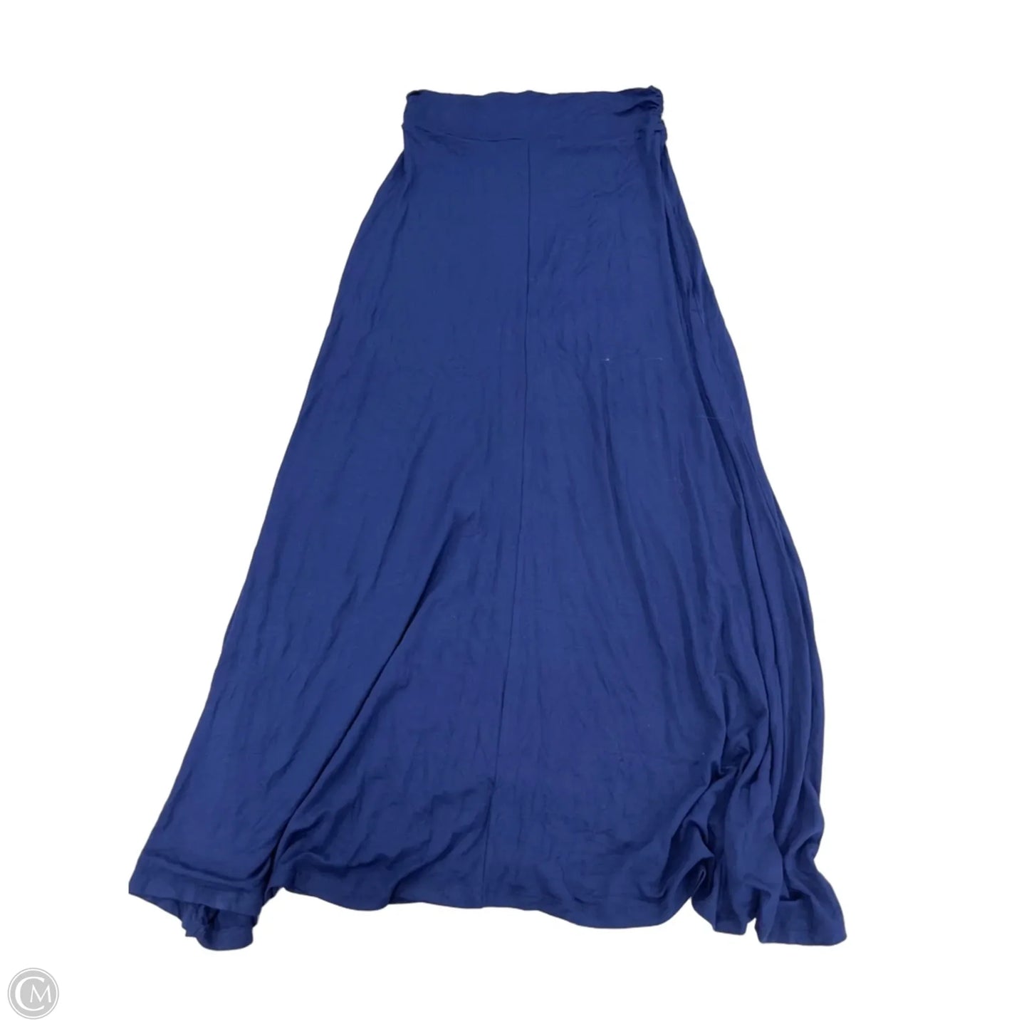 Skirt Maxi By Cme In Blue, Size: Xl