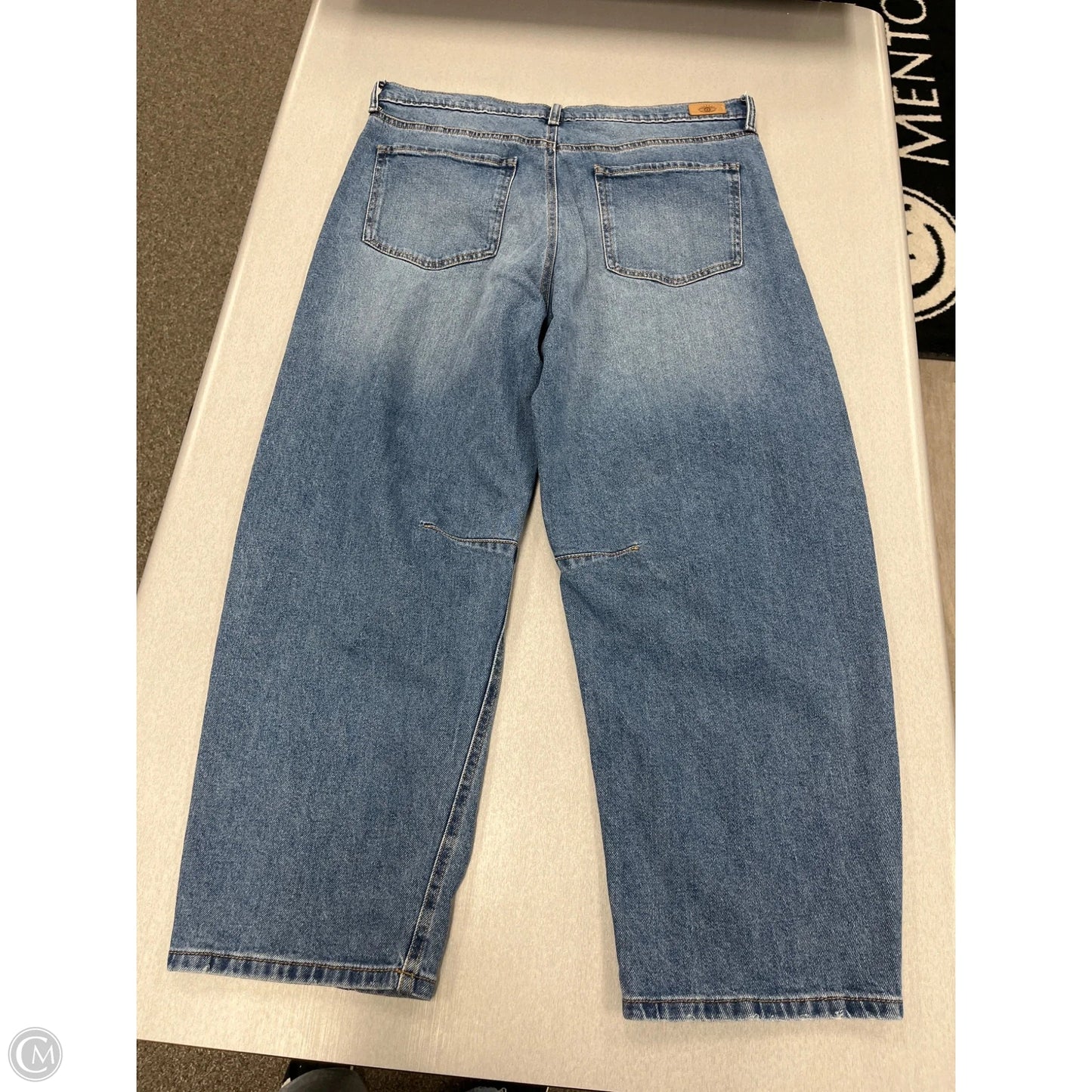 Jeans Straight By Sofia By Sofia Vergara In Blue Denim, Size: 12