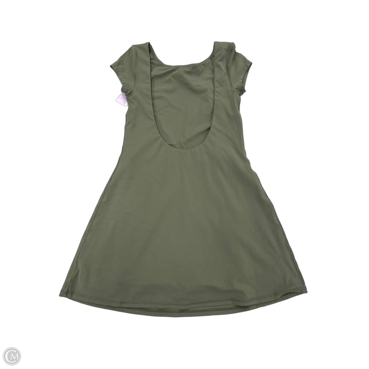 Athletic Dress By Offline In Green, Size: M