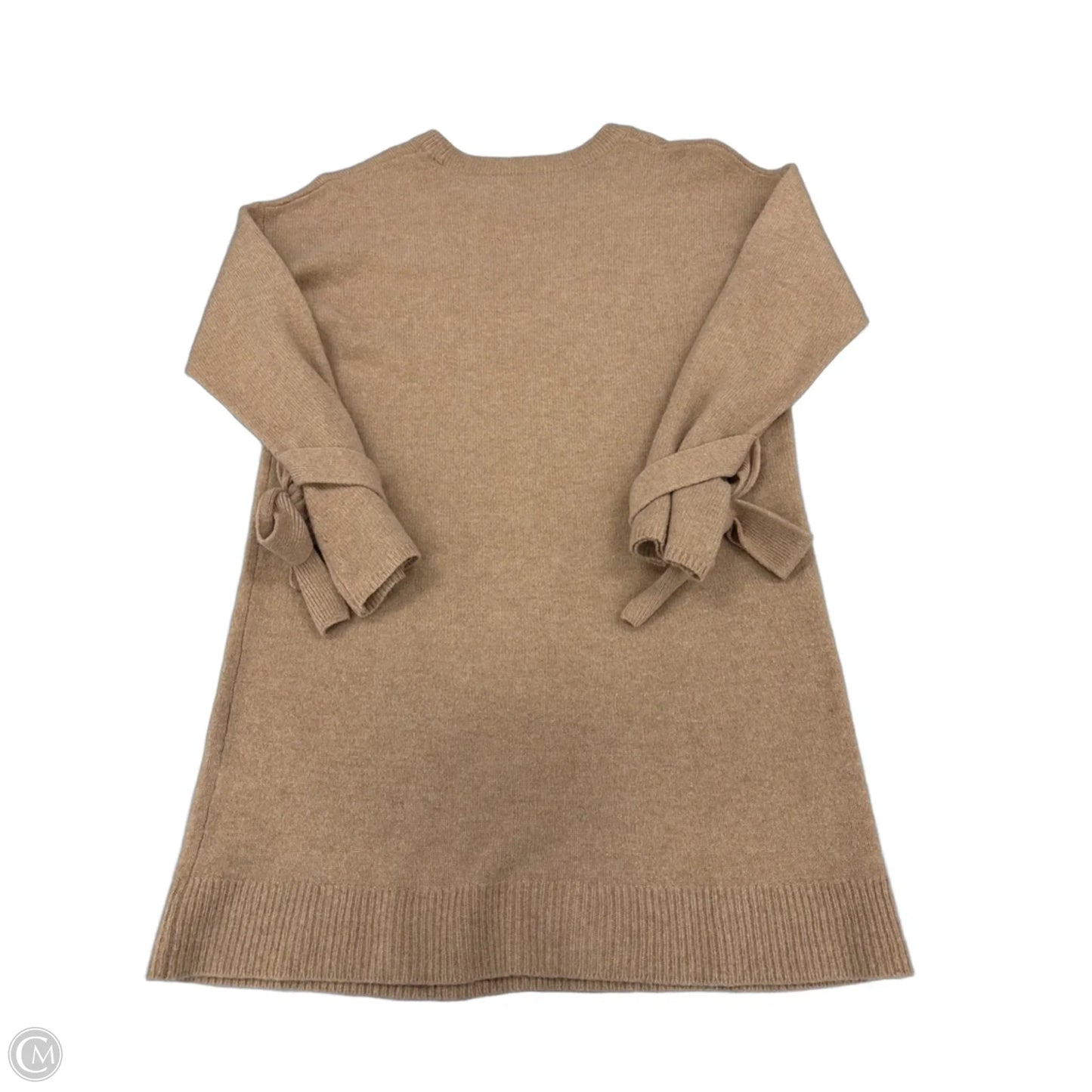 Dress Sweater By Madewell In Brown, Size: S