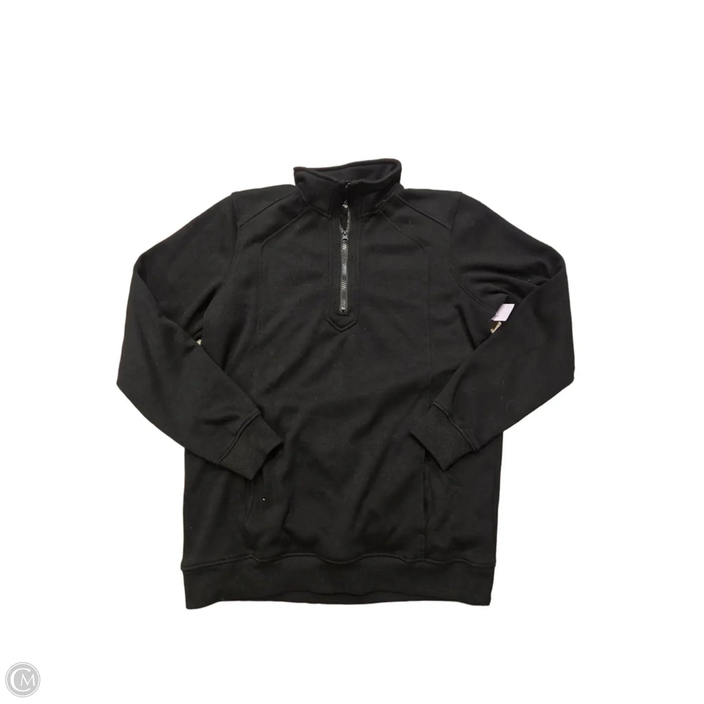 Top Long Sleeve By Mono B In Black, Size: M