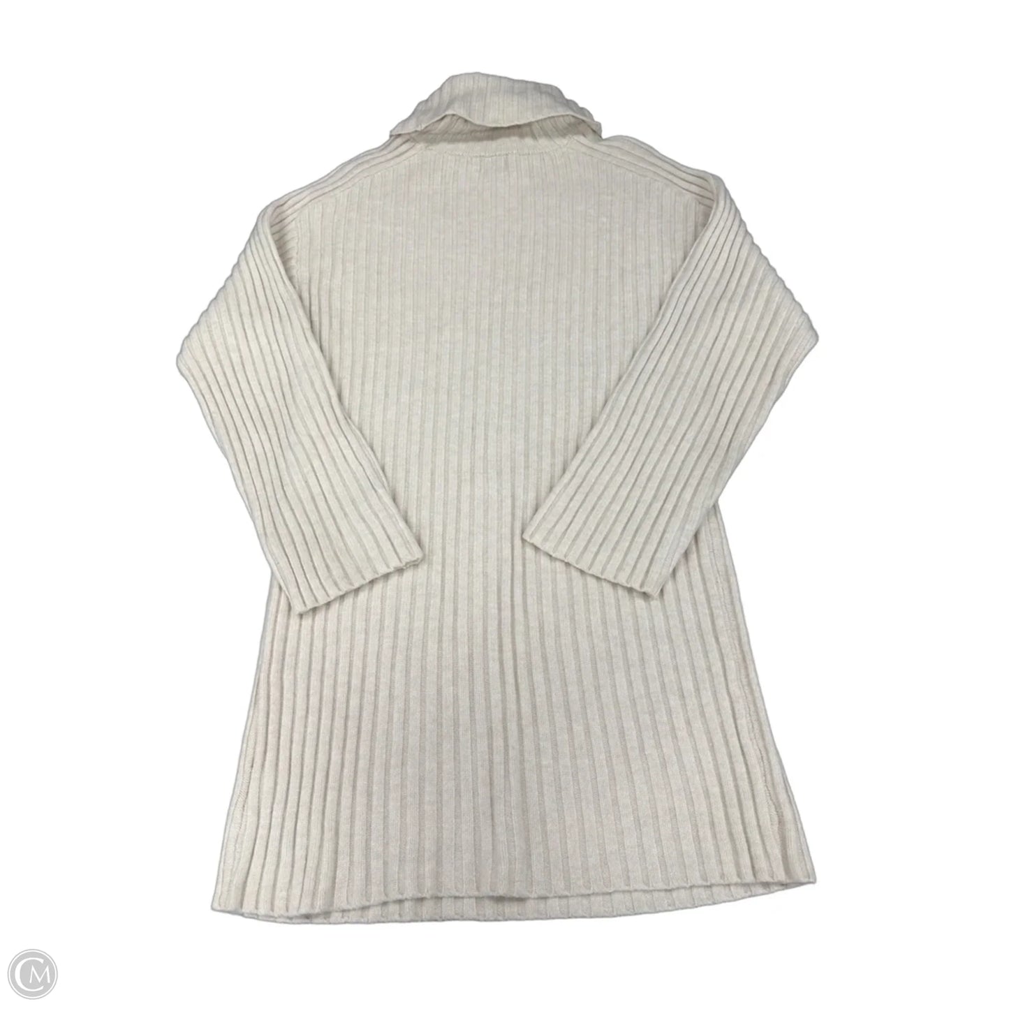 Dress Sweater By A New Day In Beige, Size: S