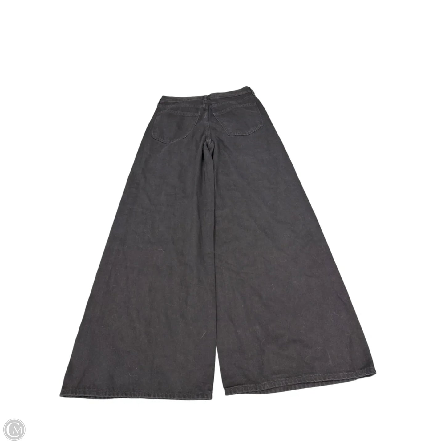 Jeans Wide Leg By Universal Thread In Black Denim, Size: 2