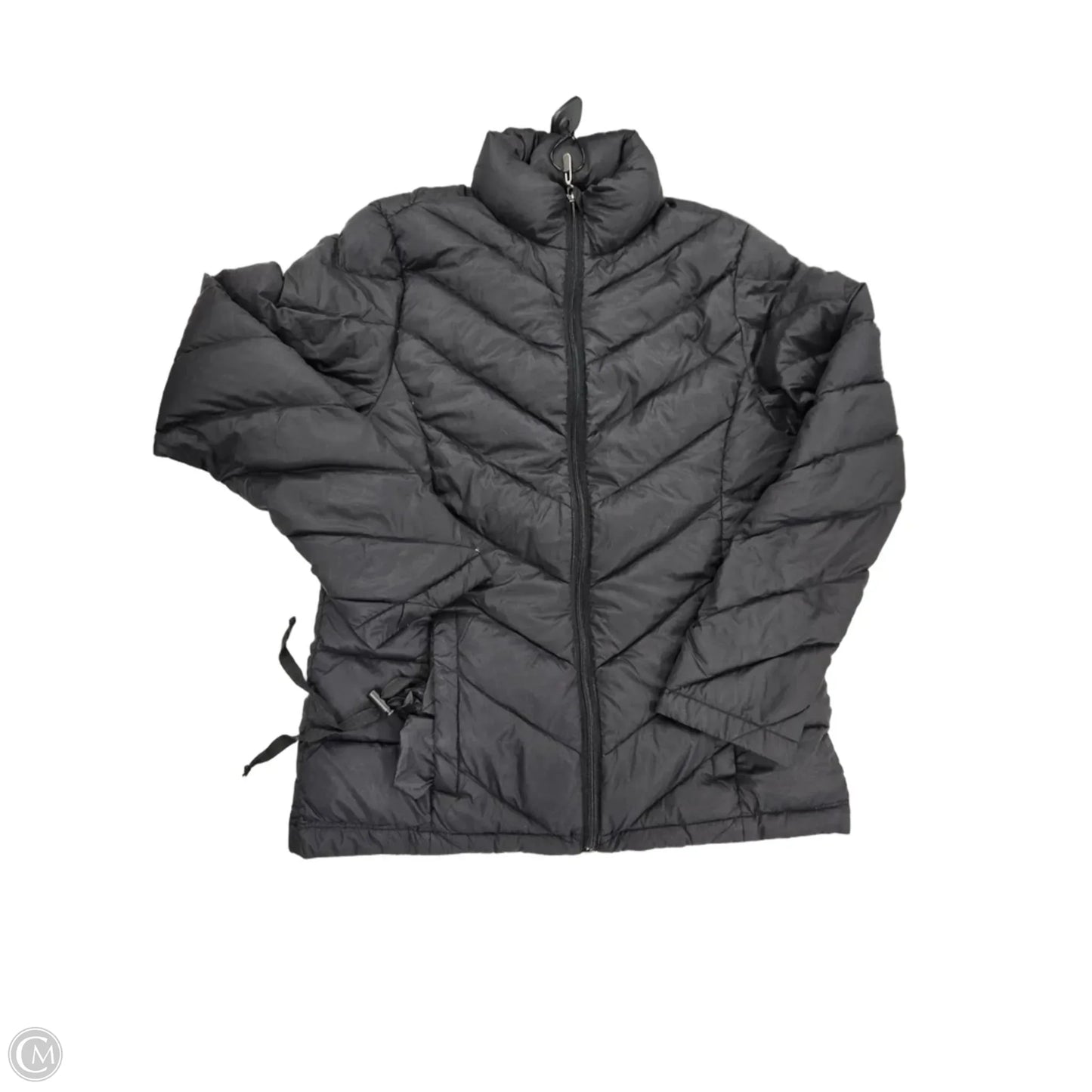 Jacket Puffer & Quilted By Cmf In Black, Size: Xl