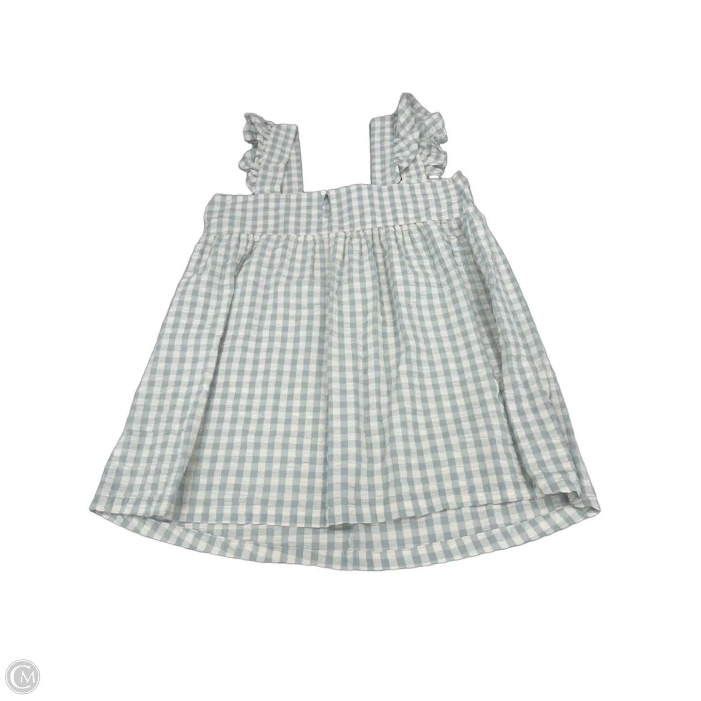 Dress Casual Short By Open Edit In Blue & White, Size: Xl