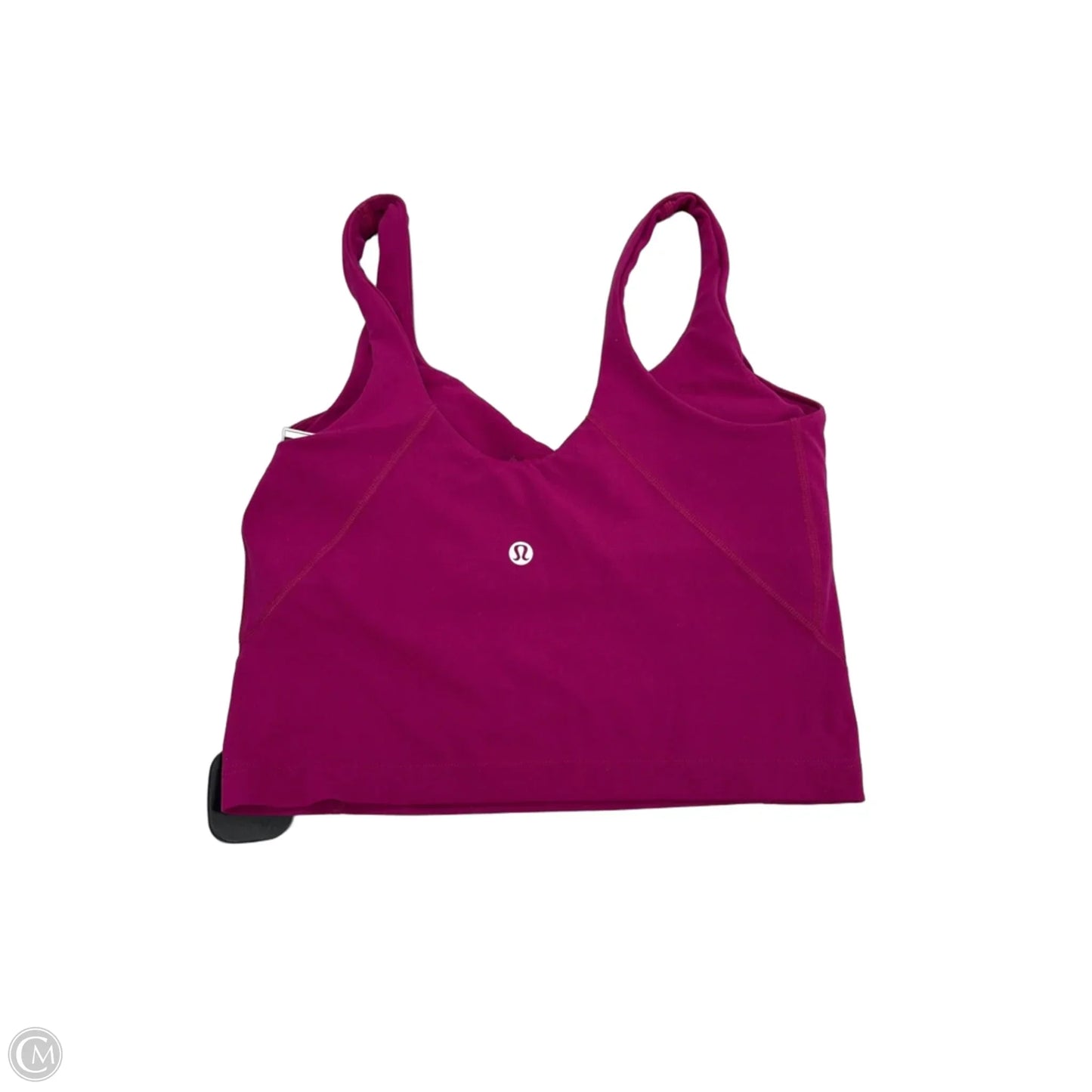 Athletic Bra By Lululemon In Pink, Size: 4