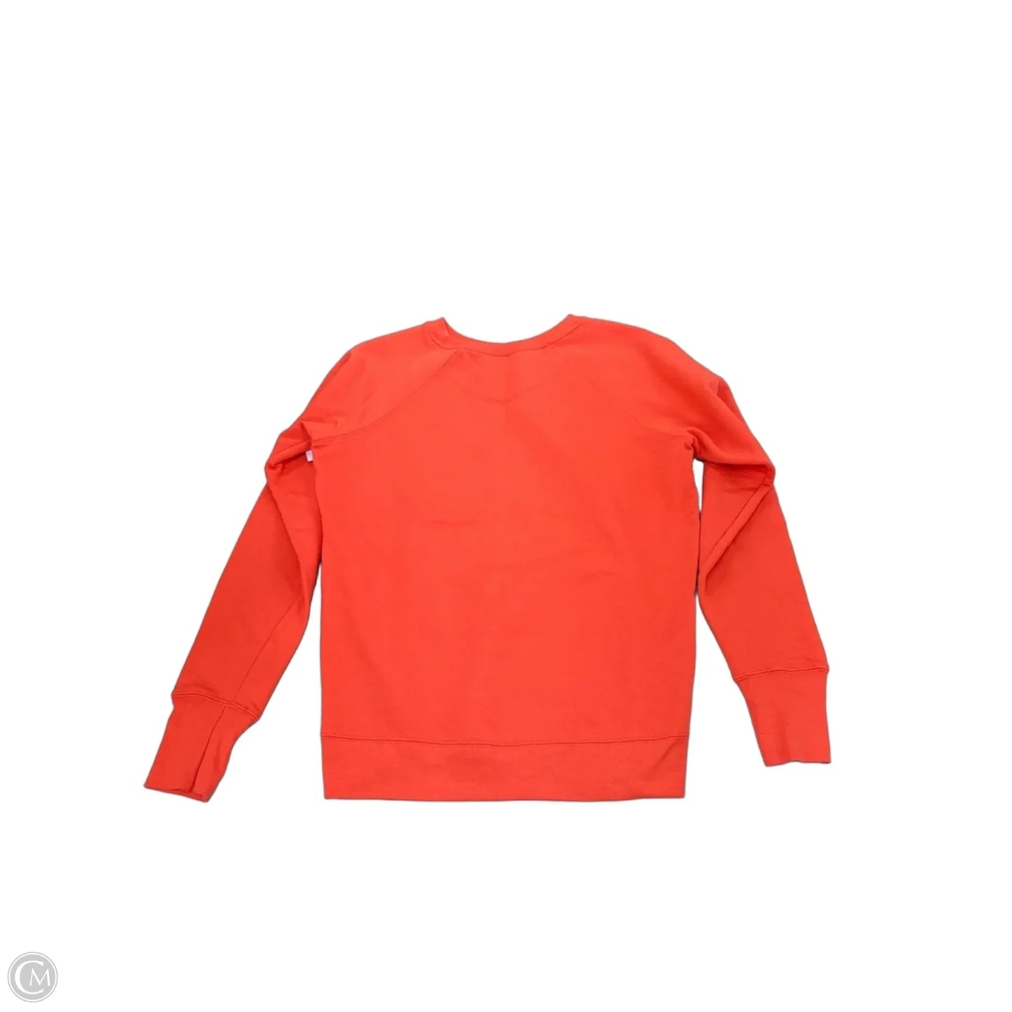 Top Long Sleeve By Champion In Orange, Size: M