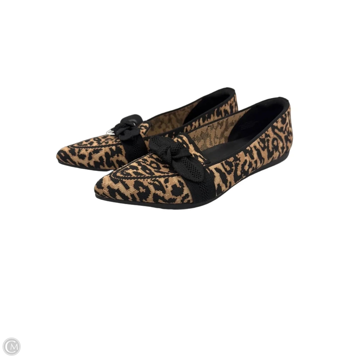 Shoes Flats By Vivaia In Animal Print, Size: 10