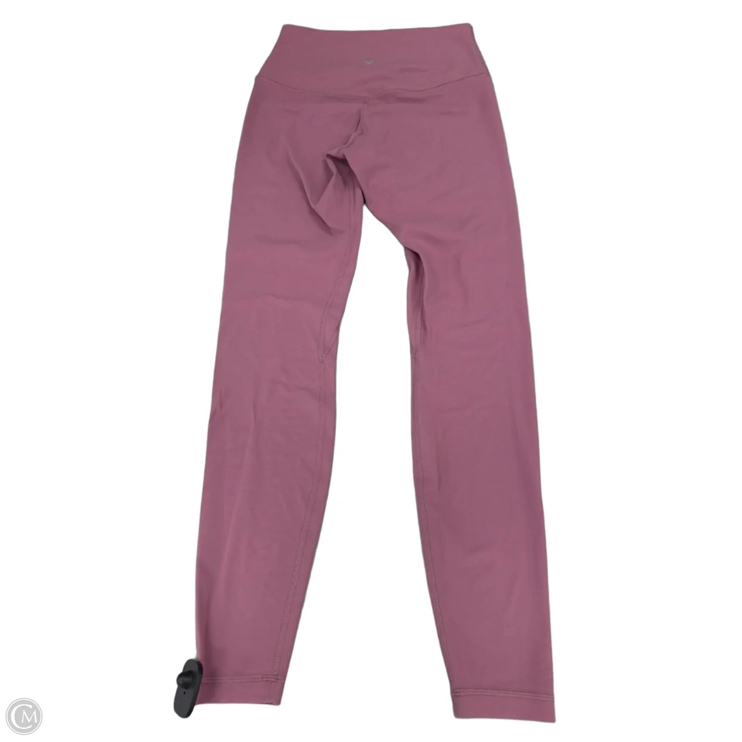 Athletic Leggings By Lululemon In Pink, Size: 6