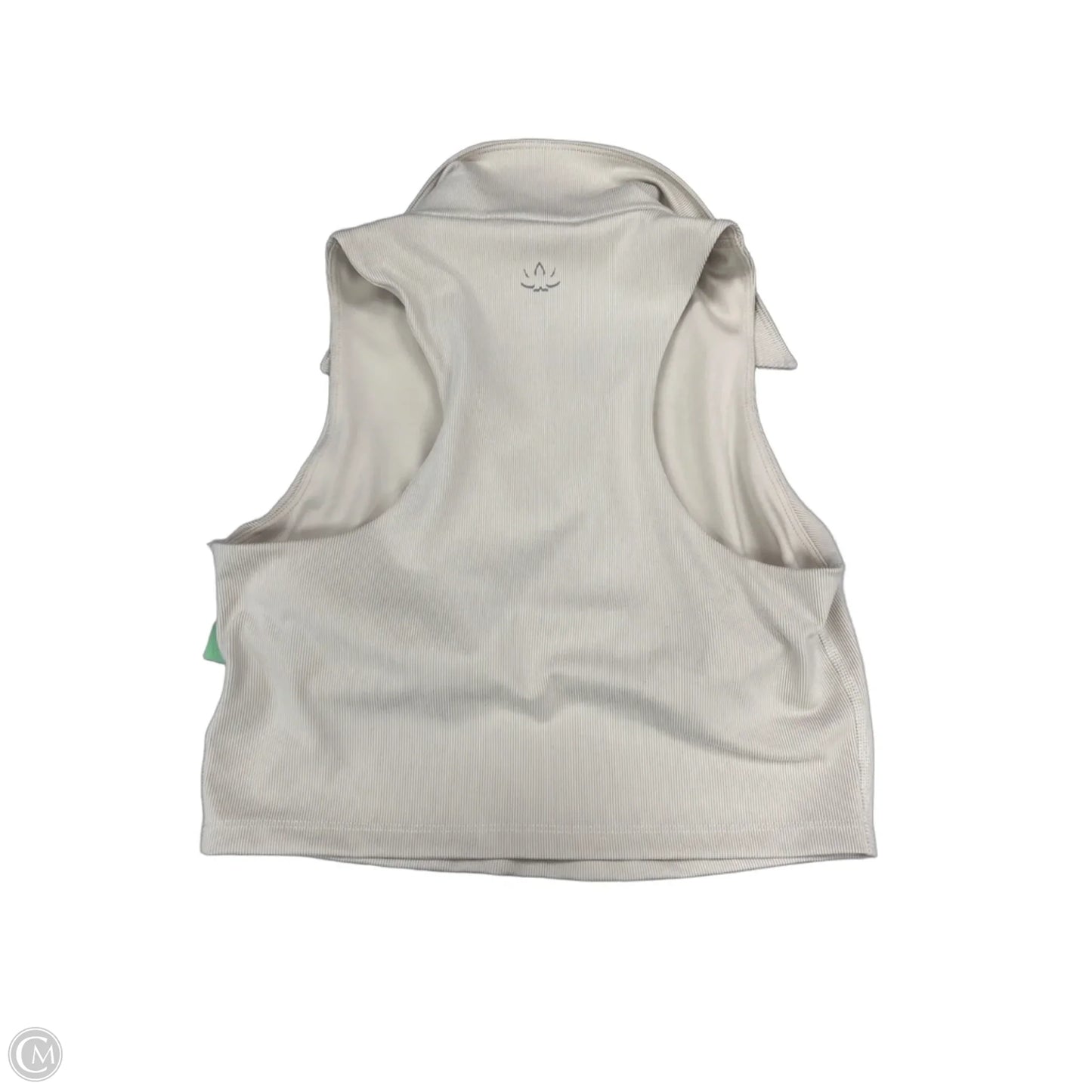 Athletic Tank Top By Beyond Yoga In Beige, Size: M