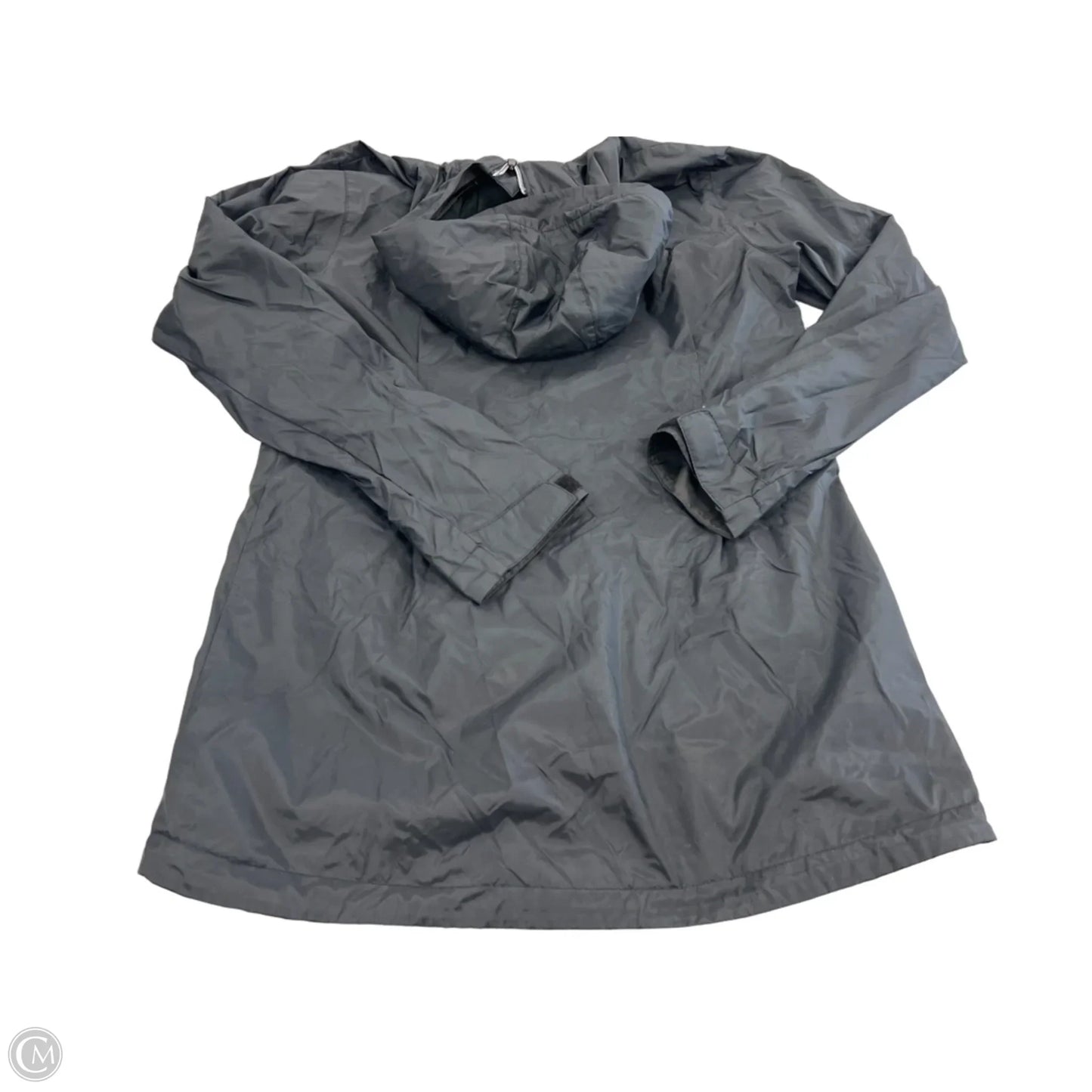 Jacket Windbreaker By Columbia In Black, Size: M