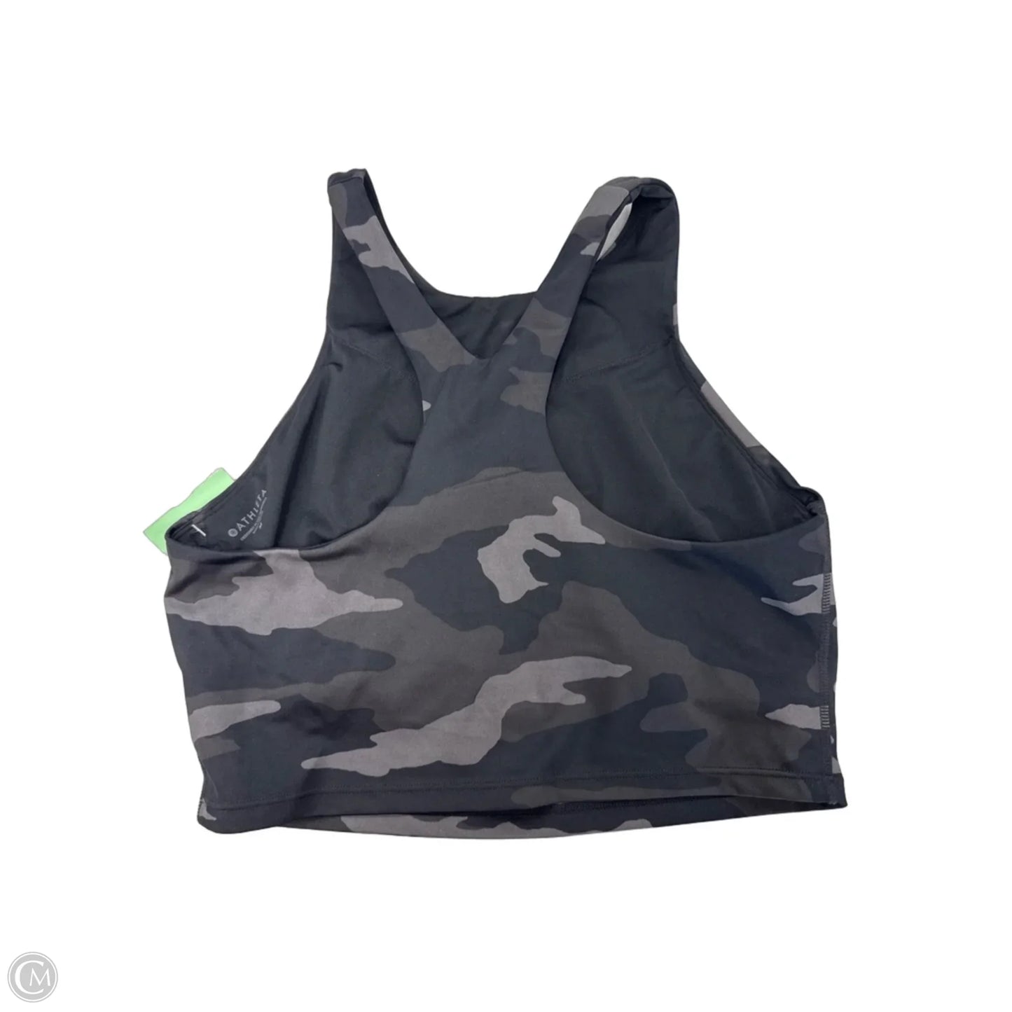 Athletic Tank Top By Athleta In Camouflage Print, Size: M