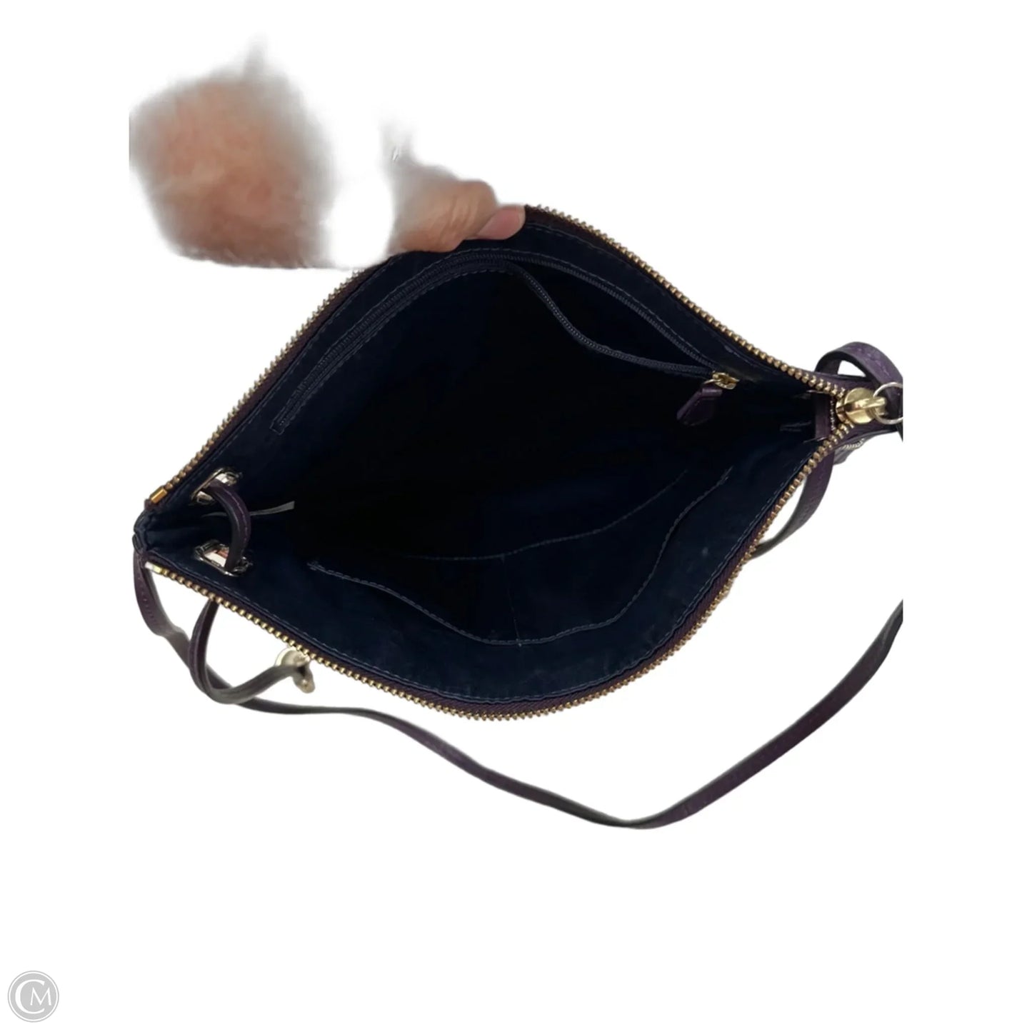 Crossbody Designer By Coach, Size: Medium