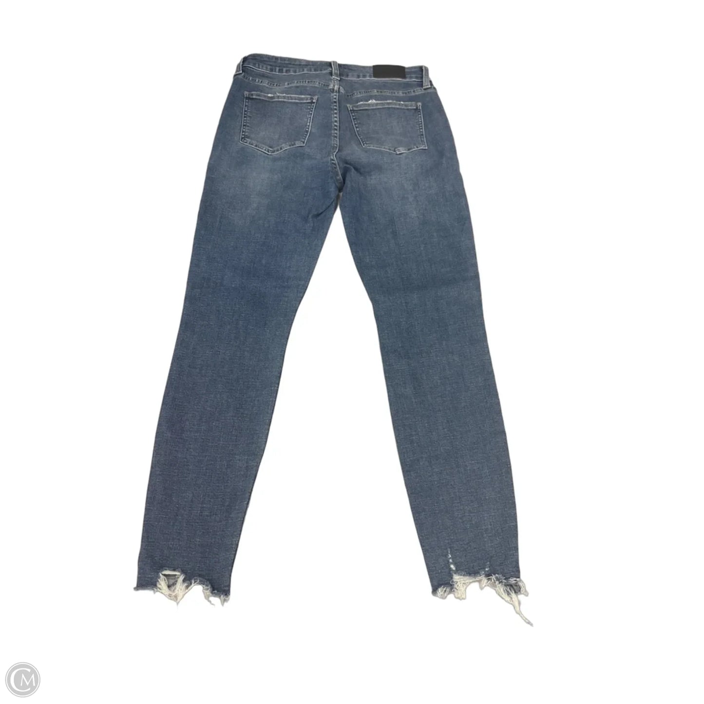 Jeans Skinny By Pistola In Blue Denim, Size: 8