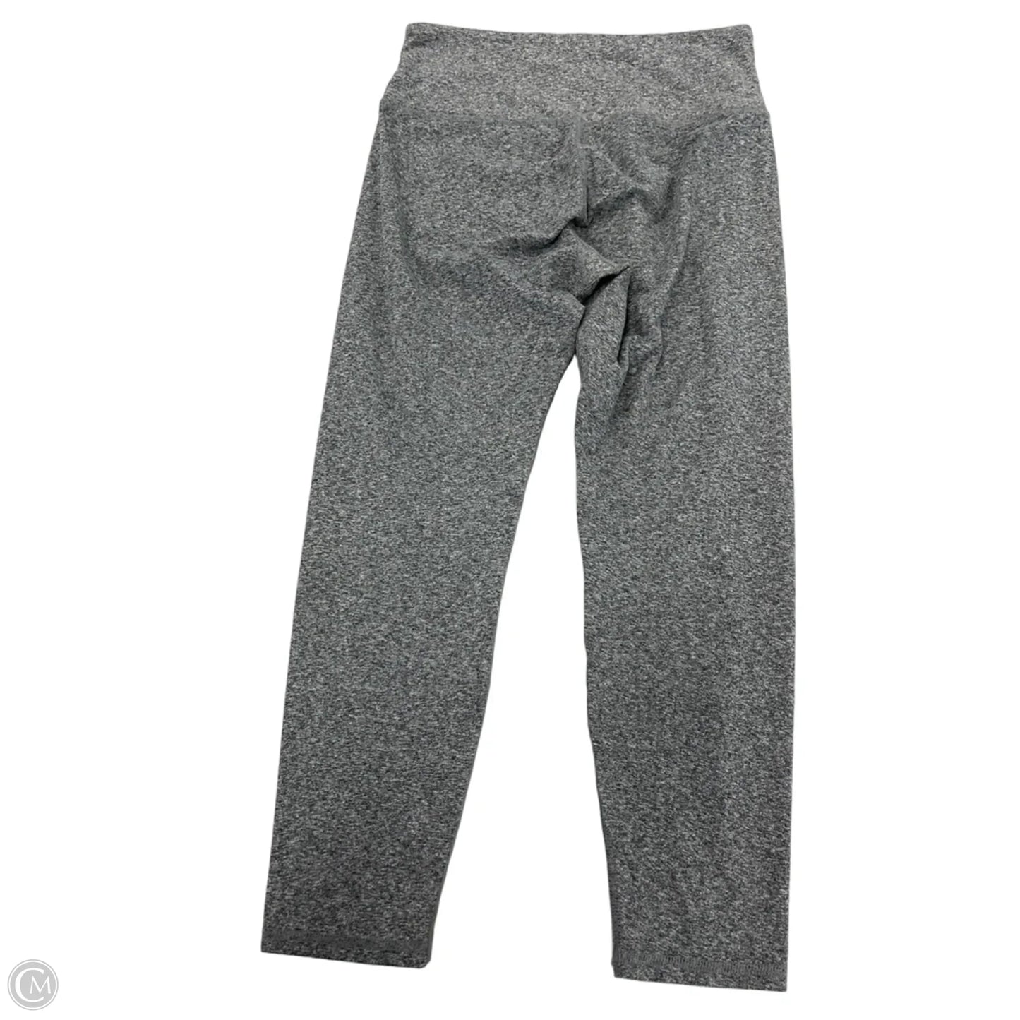 Athletic Leggings By Zobha In Grey, Size: L