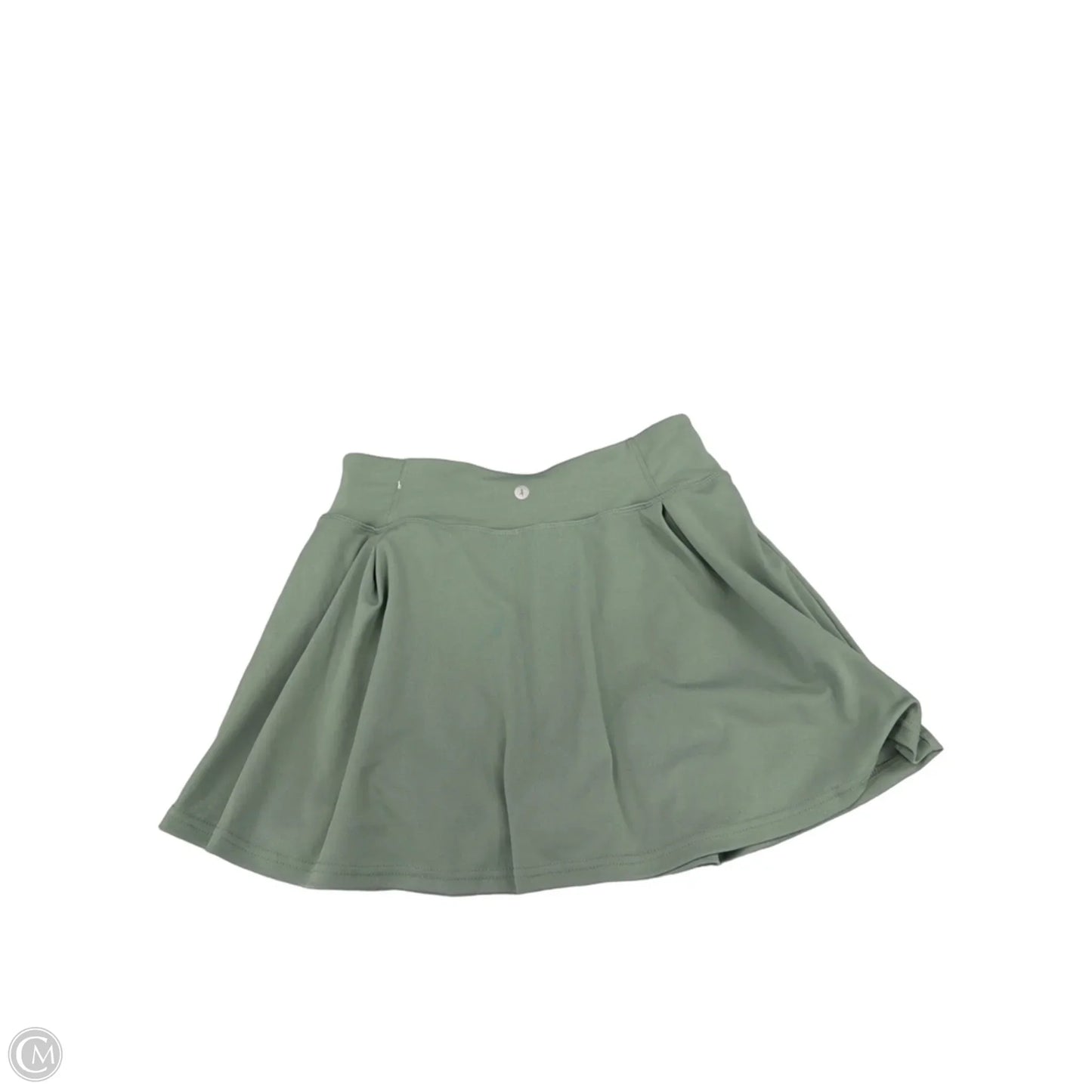 Athletic Skort By Indigo In Green, Size: Xl