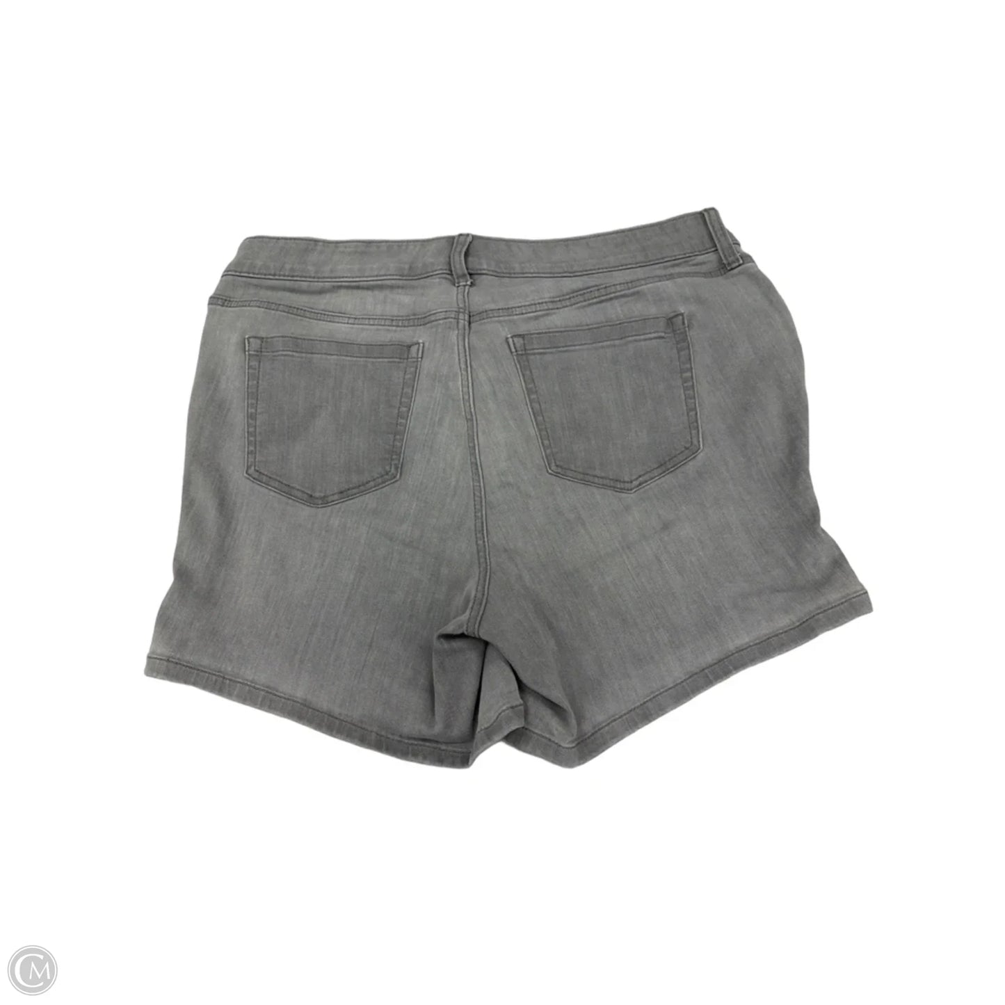 Shorts By Torrid In Grey Denim, Size: 14
