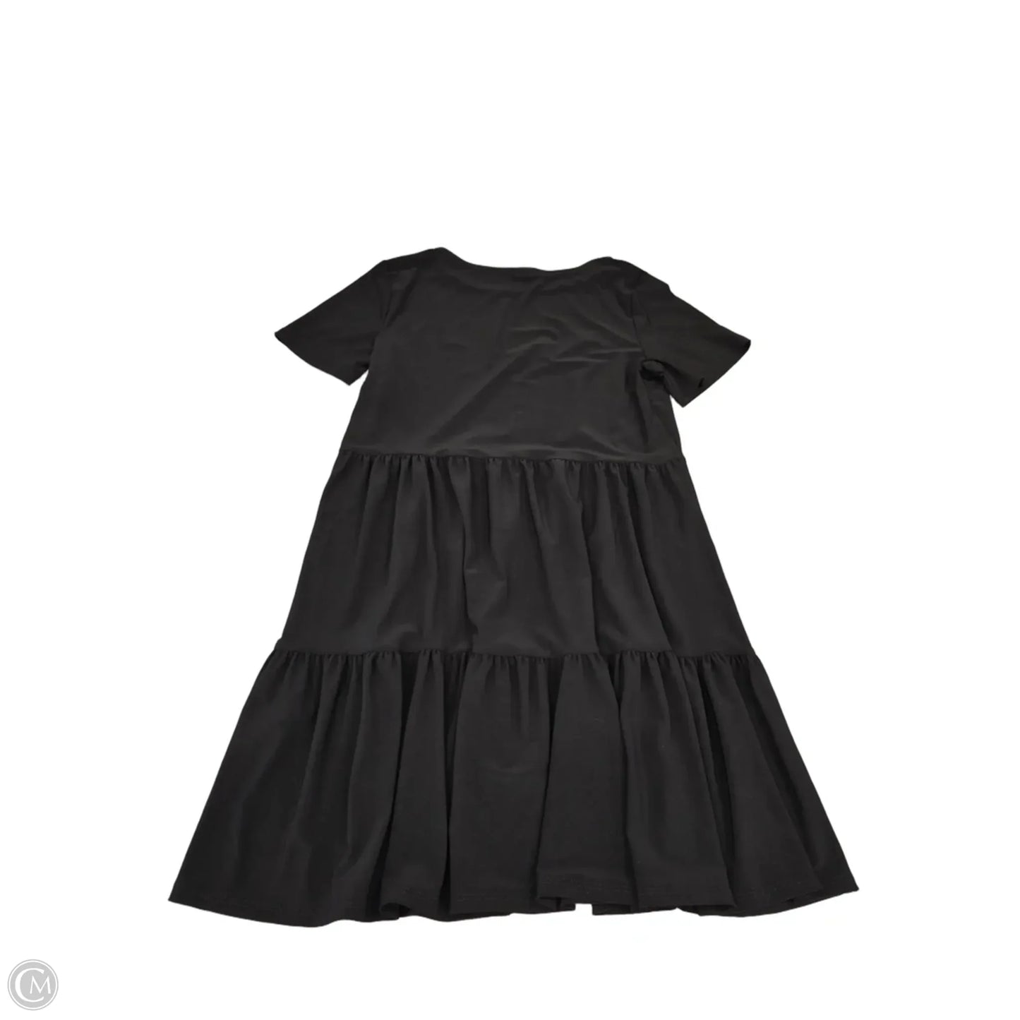 Dress Casual Short By Nicole Miller In Black, Size: M