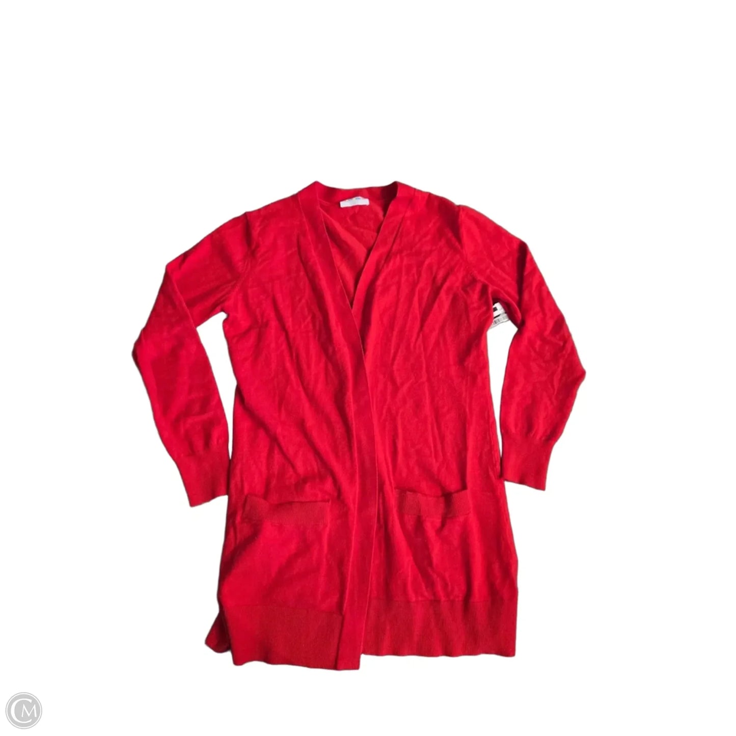 Cardigan By Cmf In Red, Size: L