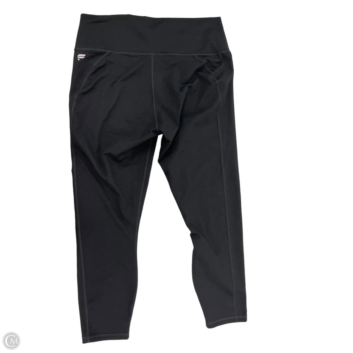 Athletic Leggings By Fabletics In Black, Size: L