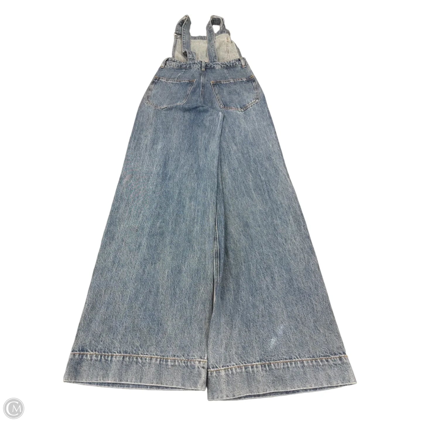 Overalls By Cmb In Blue Denim, Size: Xs