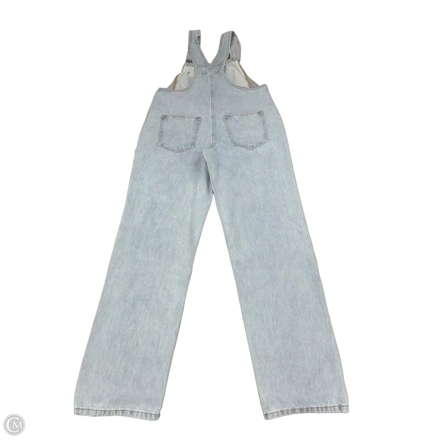 Overalls By Cmb In Blue Denim, Size: Xs