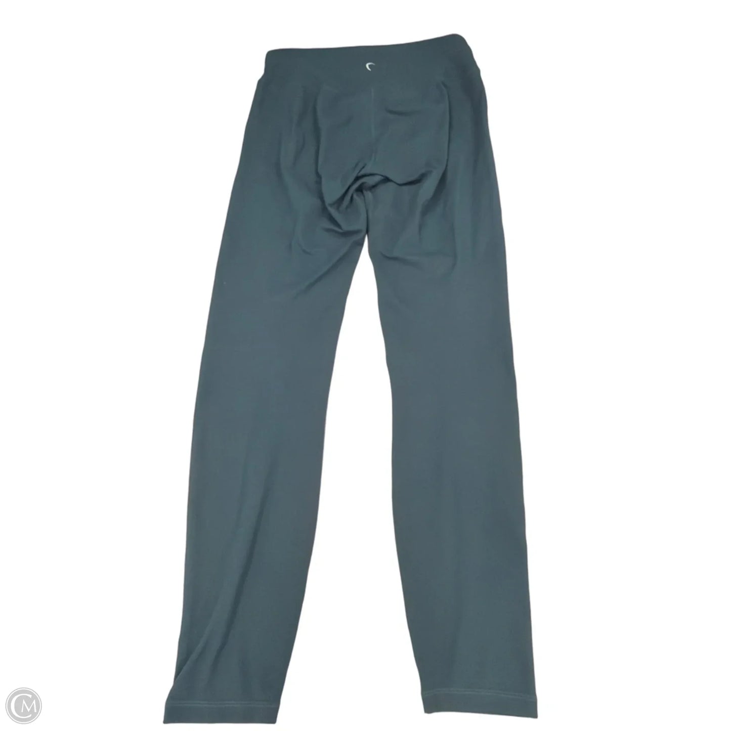 Athletic Leggings By Zyia In Green, Size: M