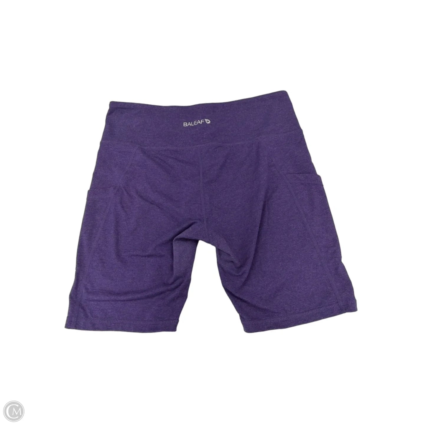 Athletic Shorts By Baleaf In Purple, Size: L