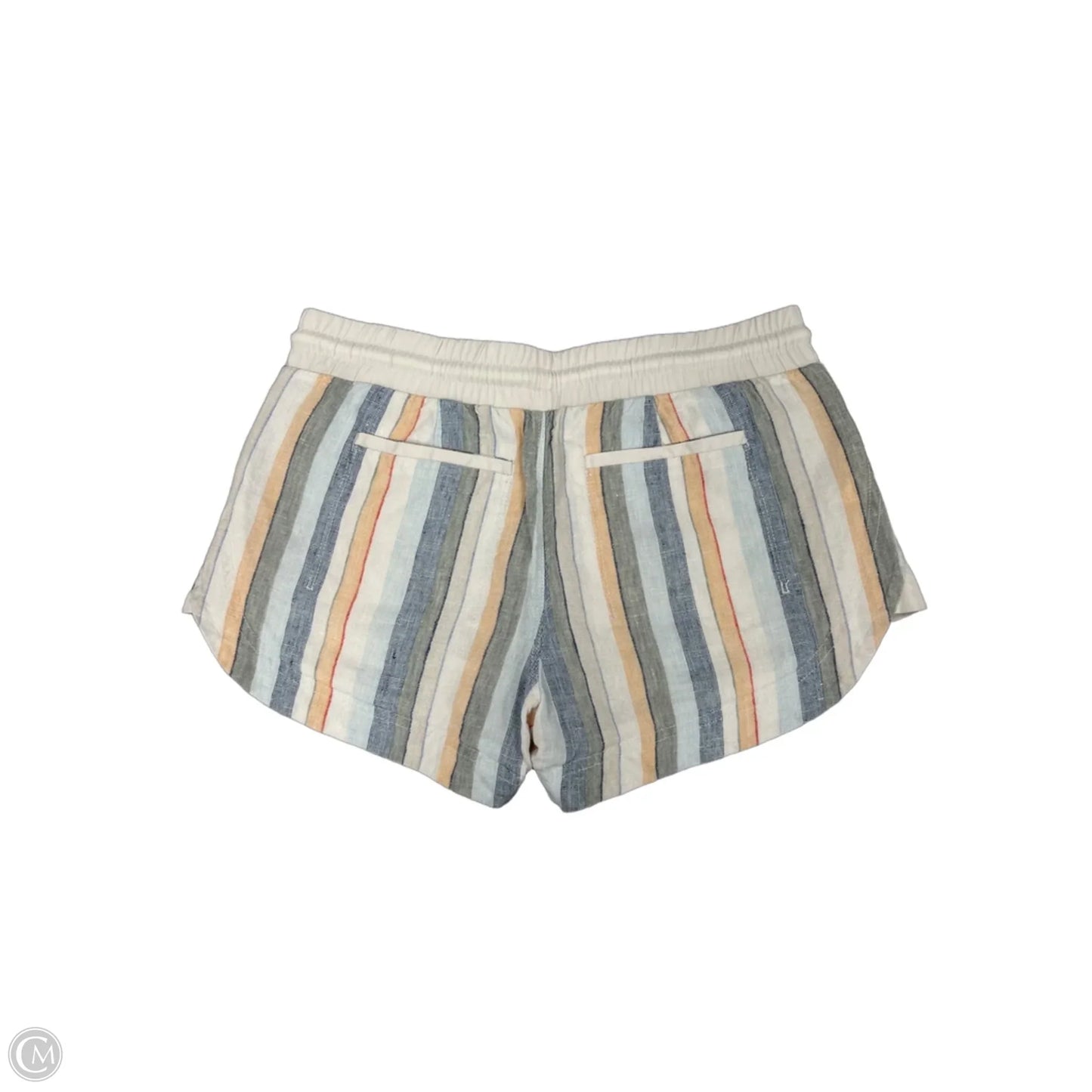Shorts By Athleta In Striped Pattern, Size: 4