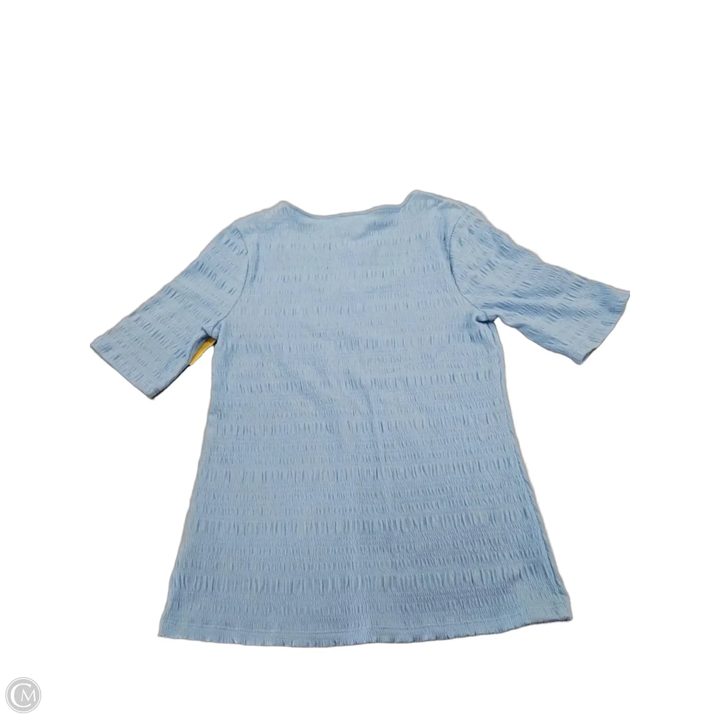 Top Short Sleeve By A New Day In Blue, Size: Xs