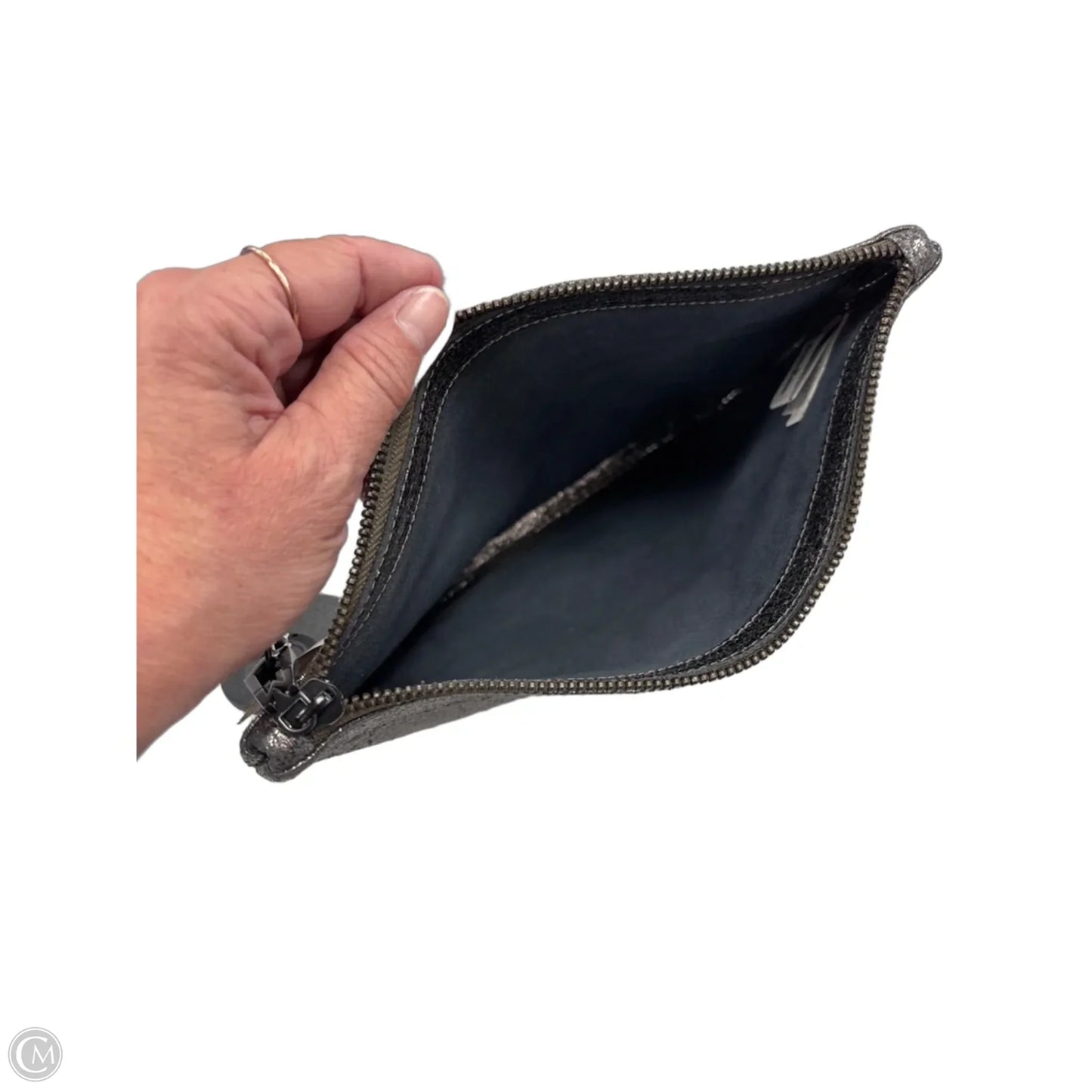 Makeup Bag Luxury Designer By Marc Jacobs, Size: Medium